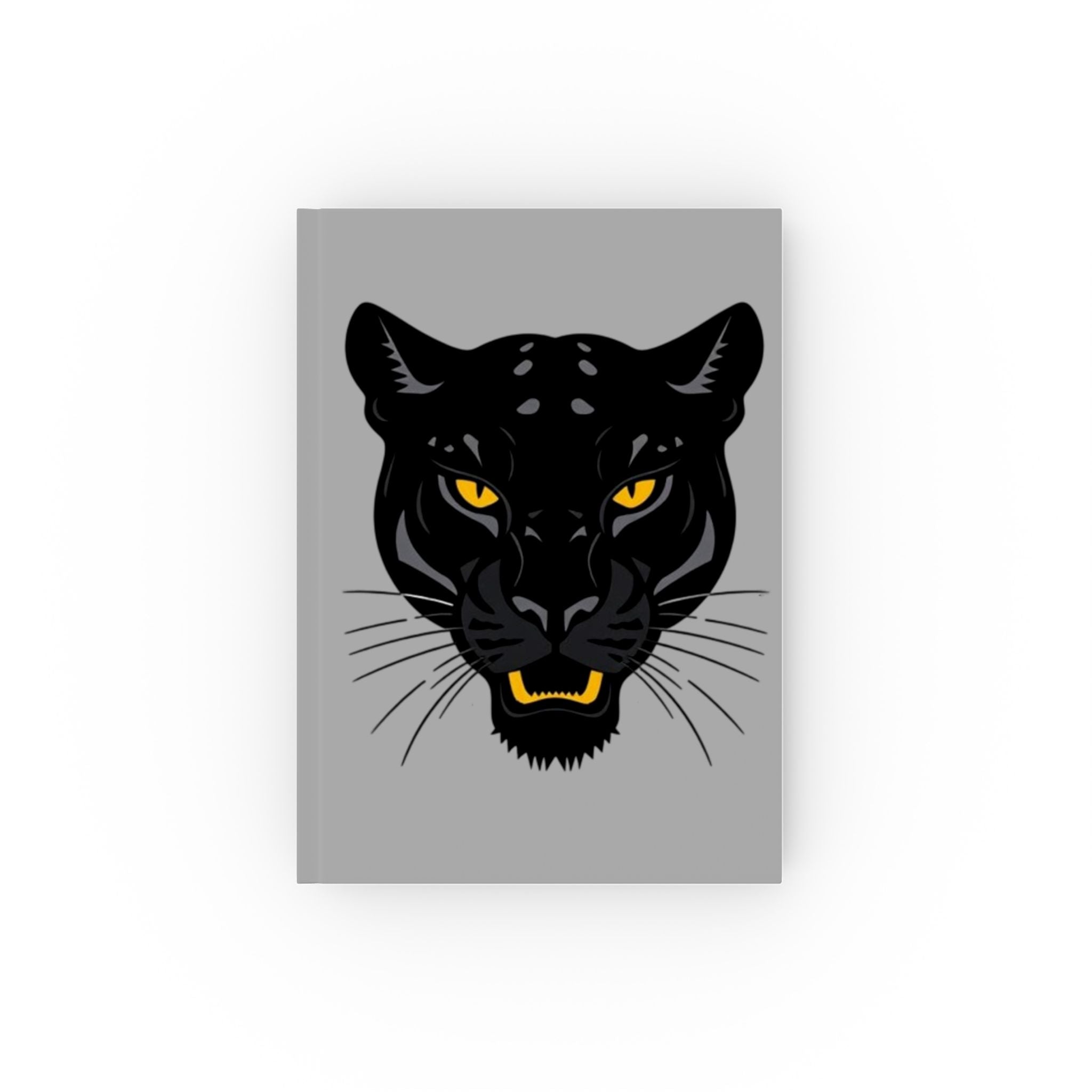 Black Panther Hard Backed Journal - Perfect for Gifts, Journaling, and Celebrations