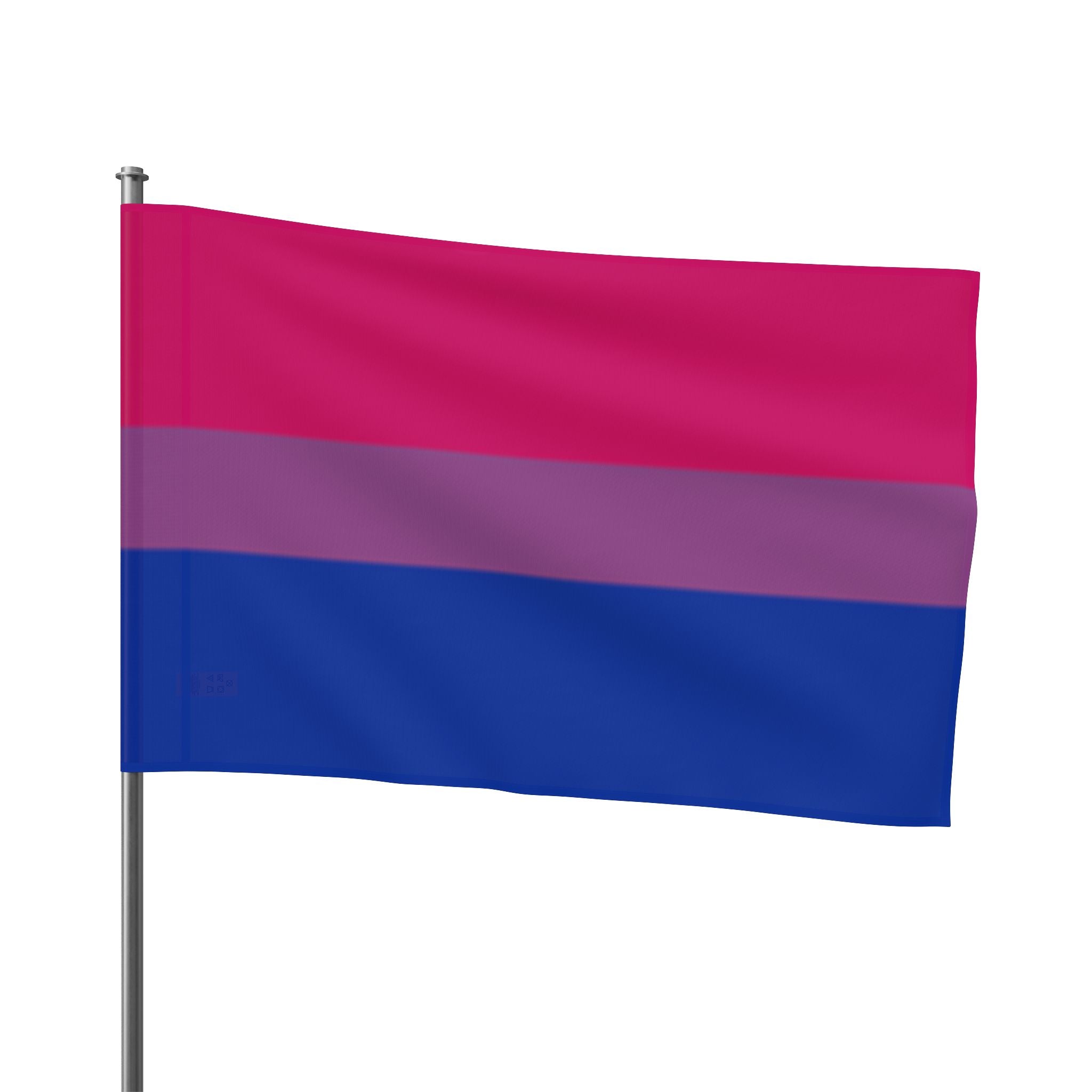 Bisexual Pride Flag - Aesthetic LGBTQ+ Banner for Celebration & Home Decor