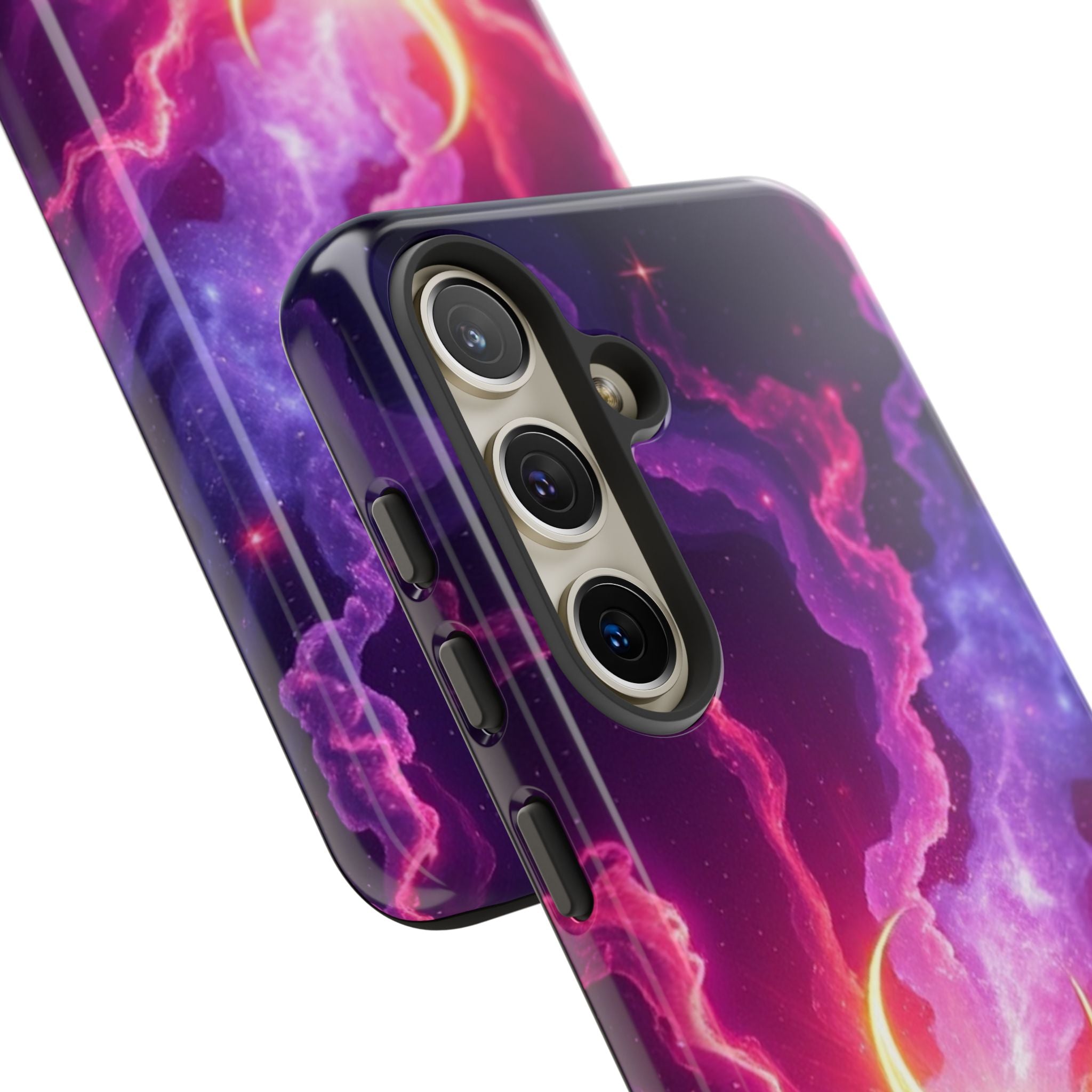 Android OR iPhone Compatible Cases - Emerging Sun Design - Unique Tough Cases