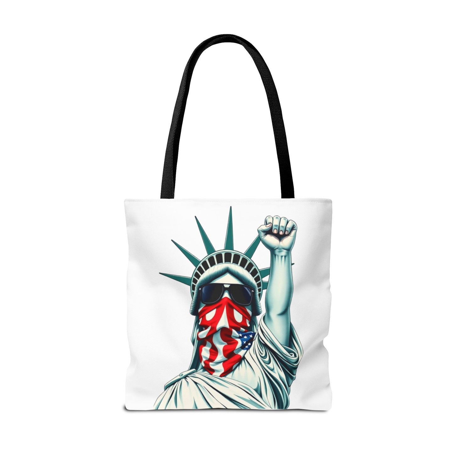 #RESIST with Liberty Design Tote Bag
