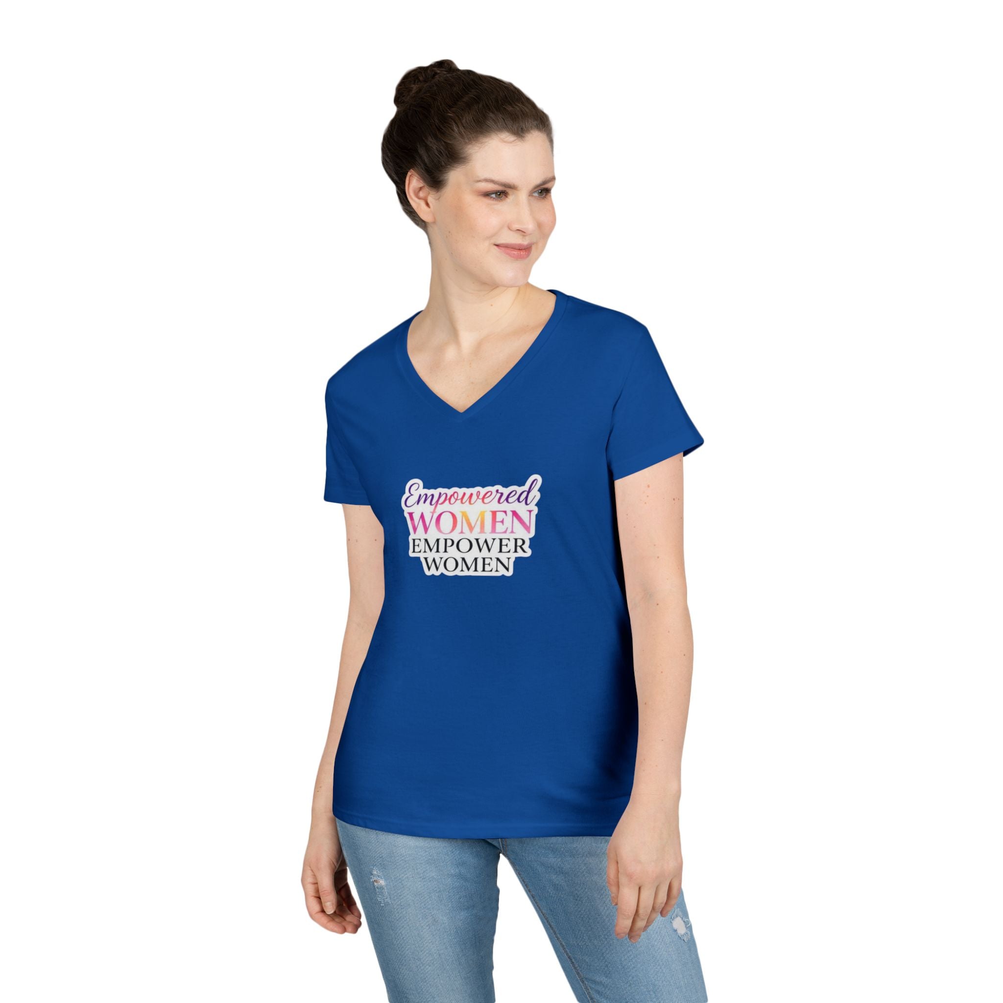 Empowered Women Empower Women V-Neck T-Shirt
