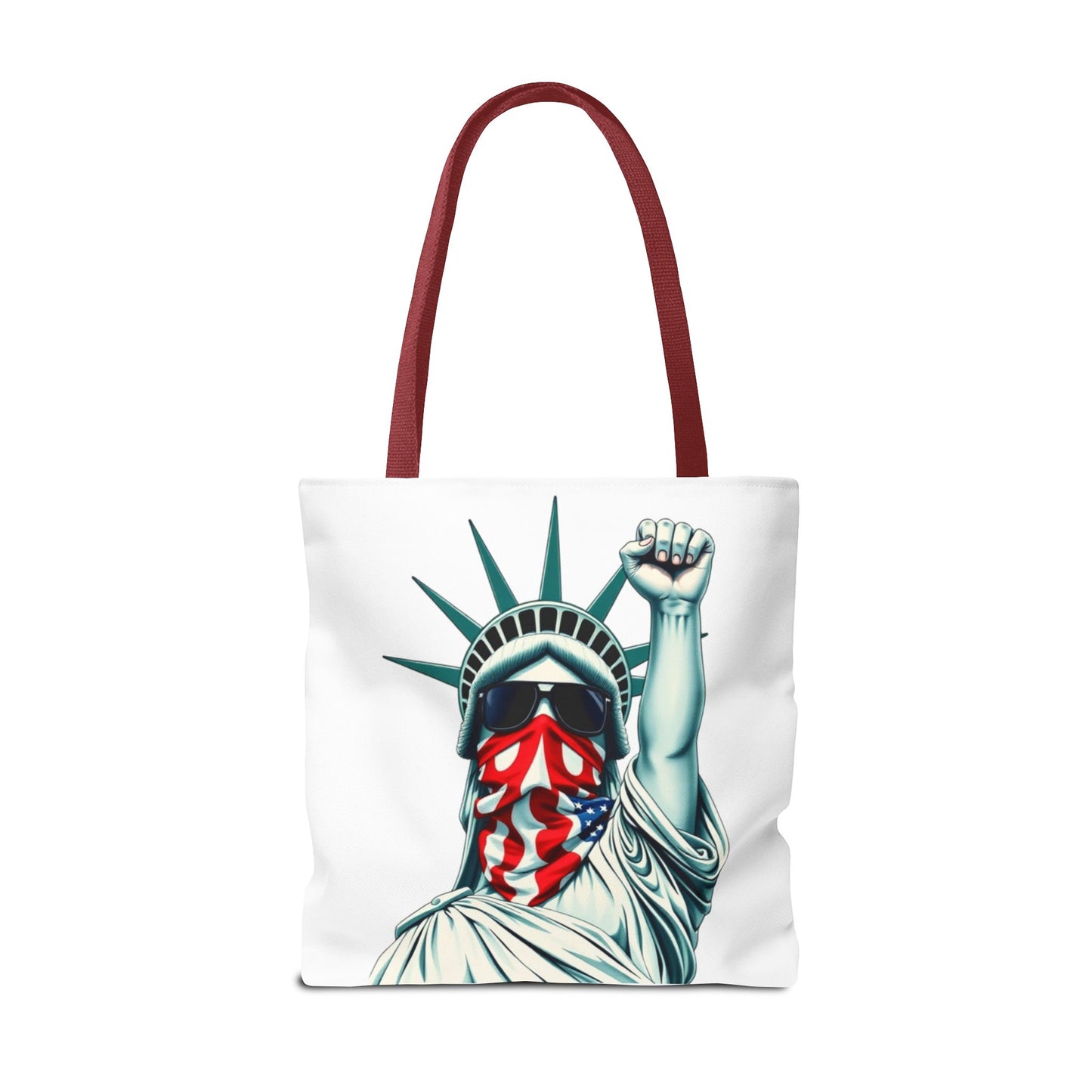 #RESIST with Liberty Design Tote Bag