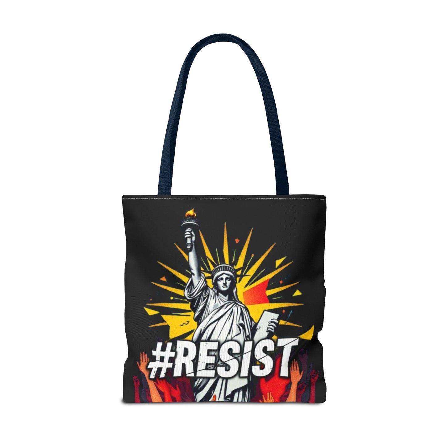 #RESIST With Lady Liberty Tote Bag