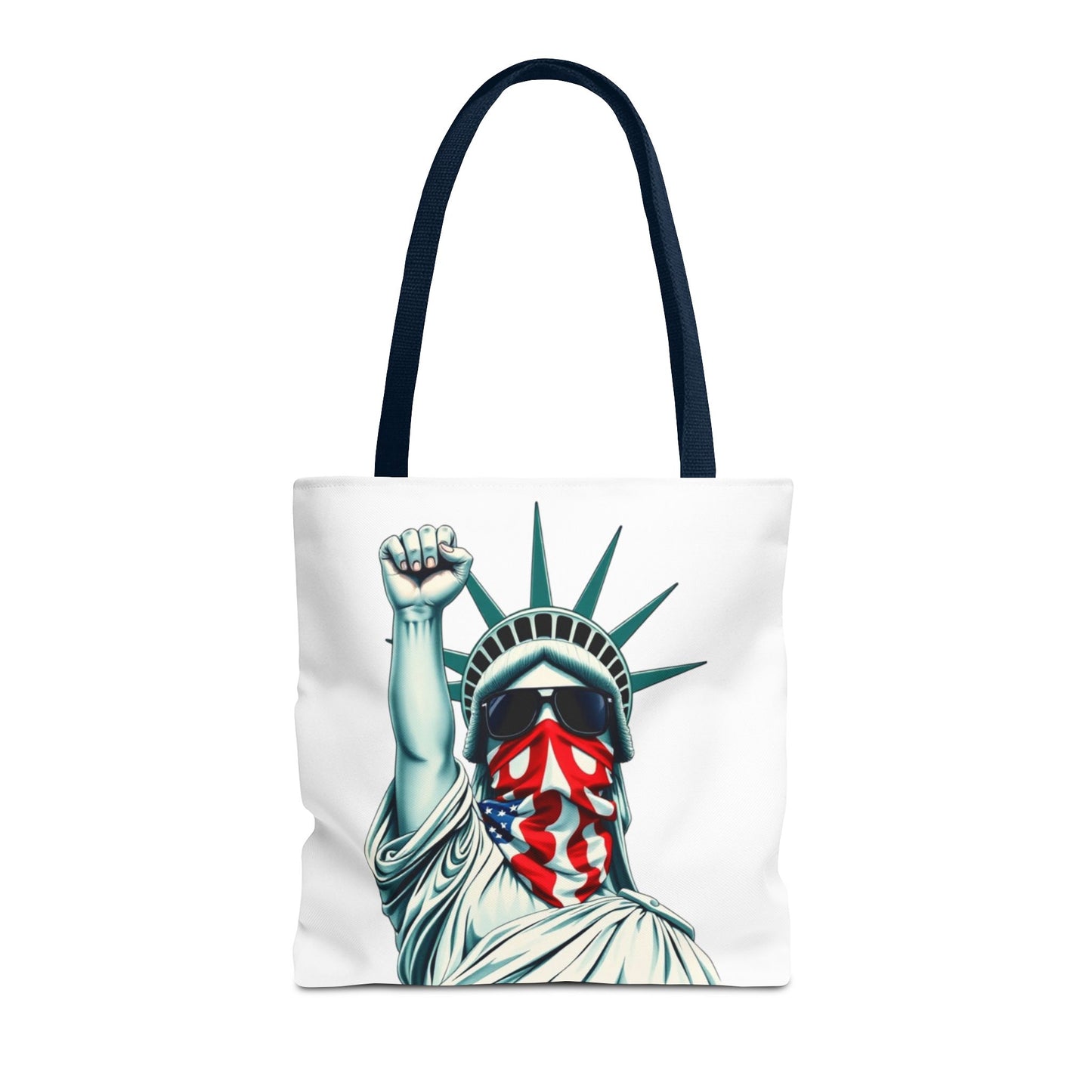 #RESIST with Liberty Design Tote Bag