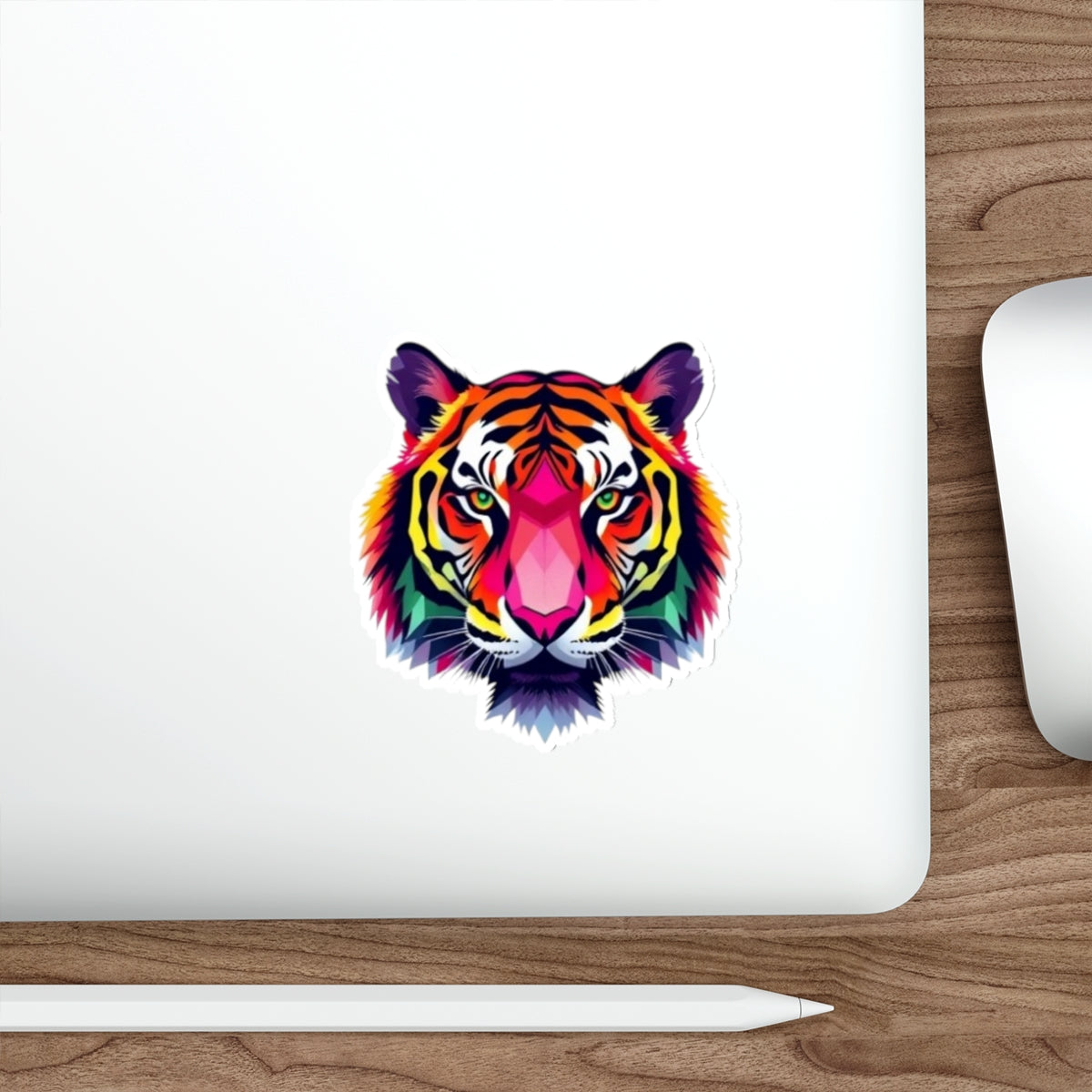 Die-Cut Stickers - Pride Tiger