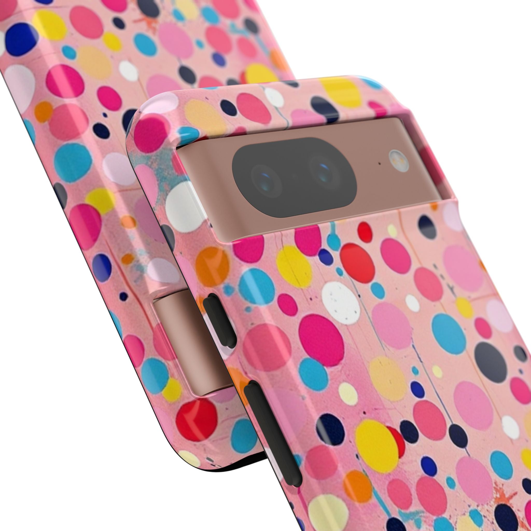 Colorful Dots & Spots Tough Cases For Android & iPhone