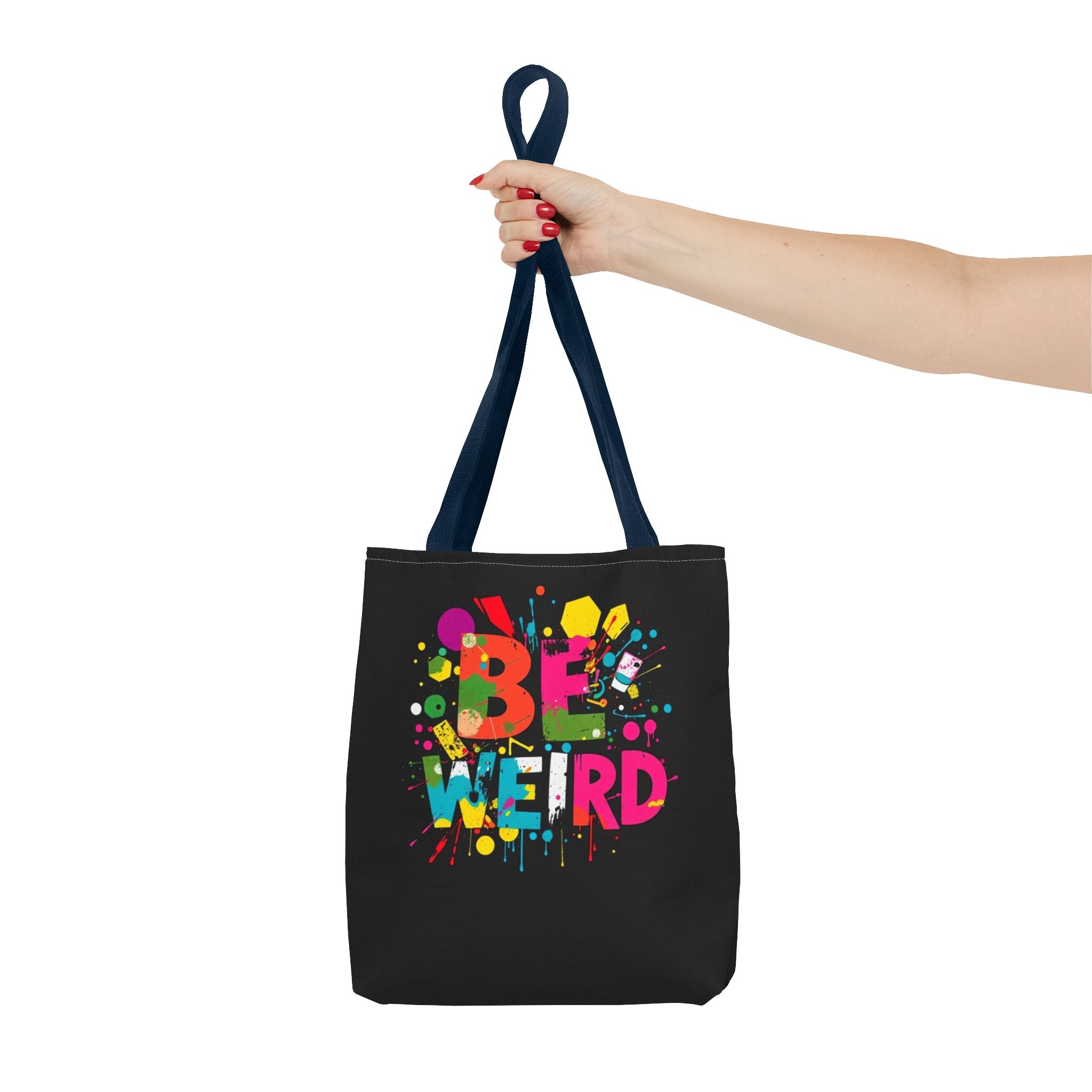 Be Weird Tote Bag