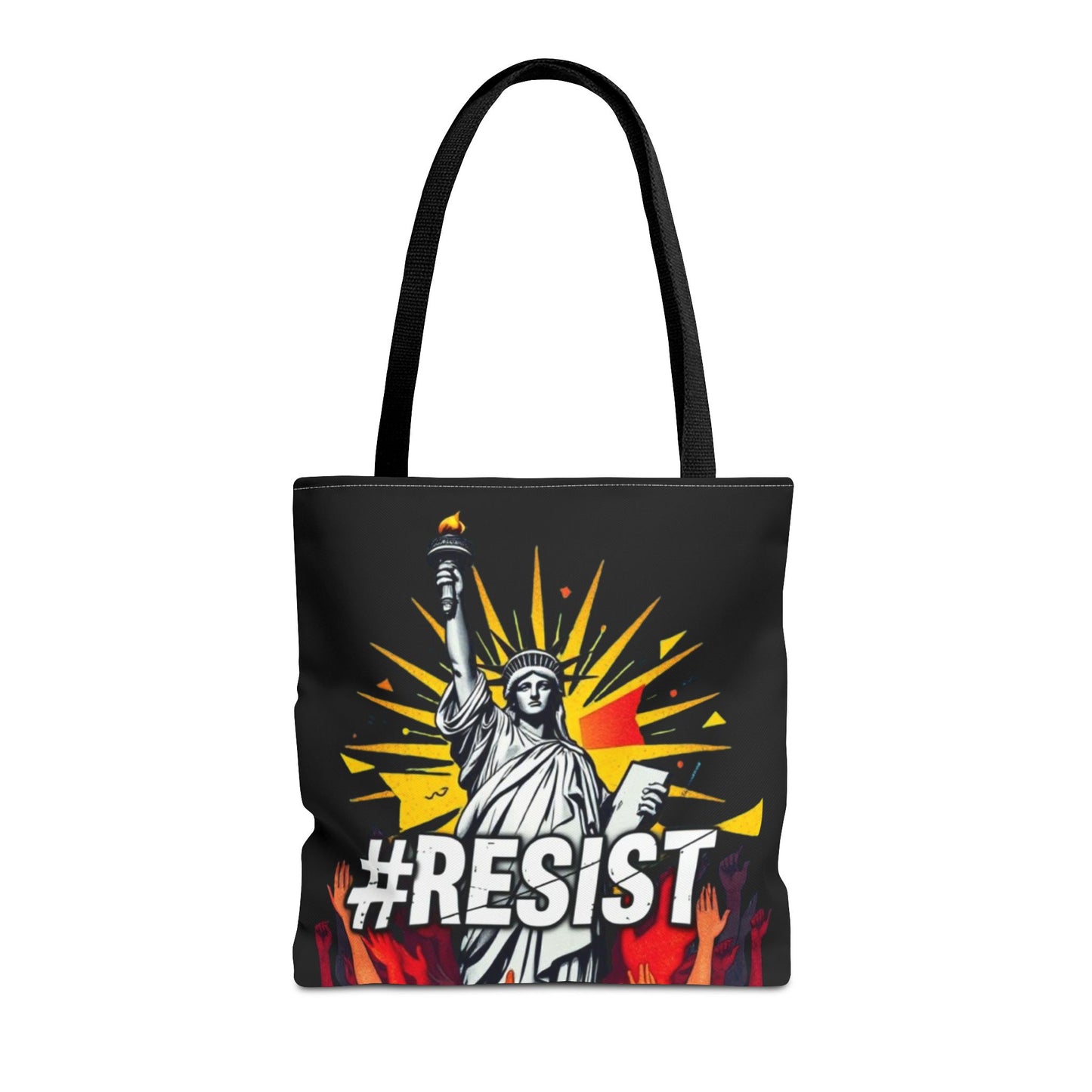 #RESIST With Lady Liberty Tote Bag