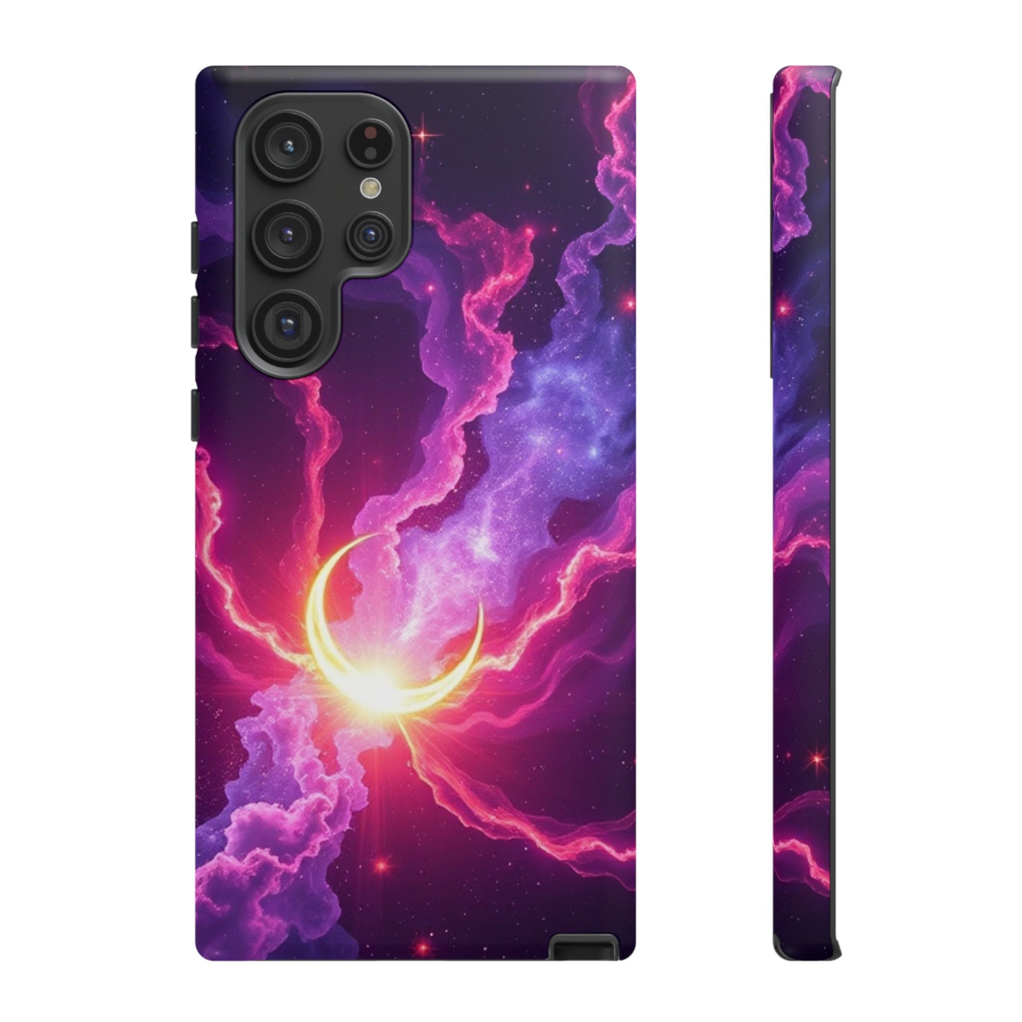 Android OR iPhone Compatible Cases - Emerging Sun Design - Unique Tough Cases