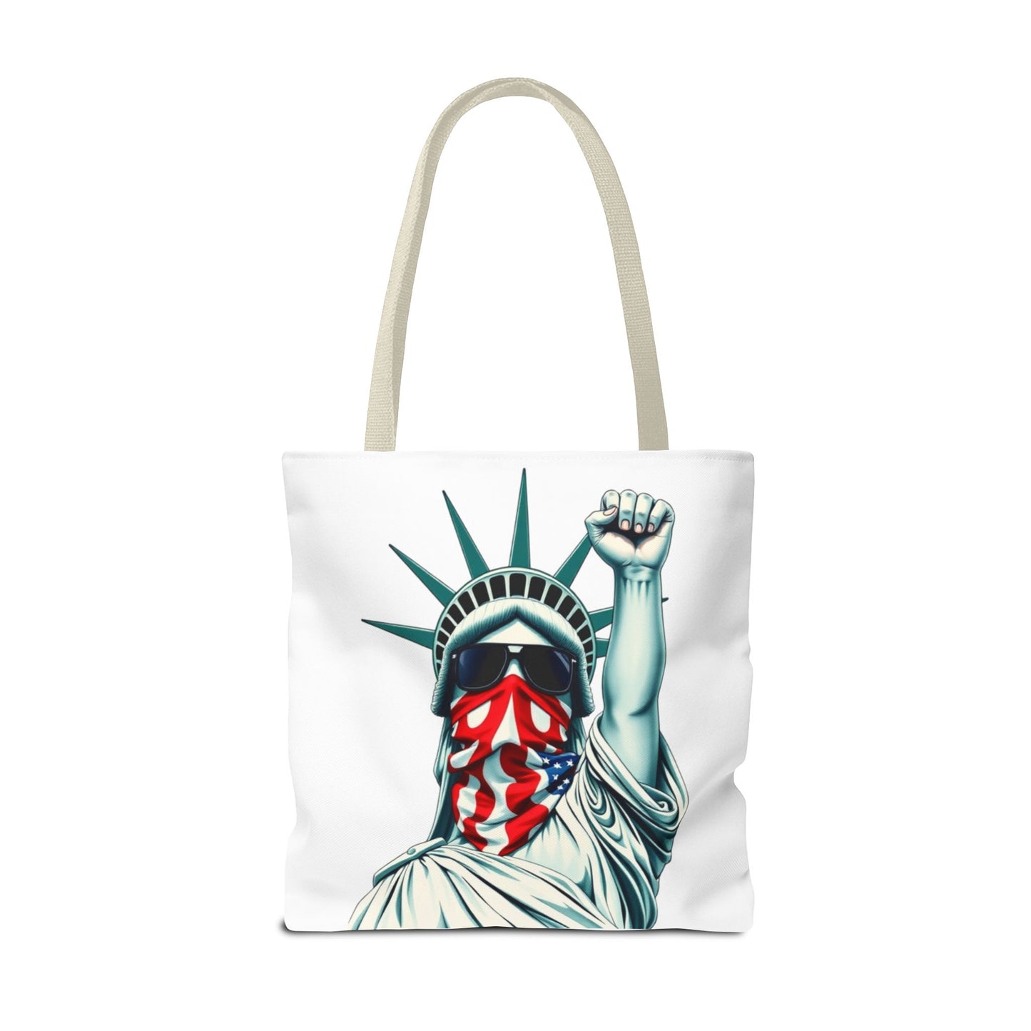 #RESIST with Liberty Design Tote Bag