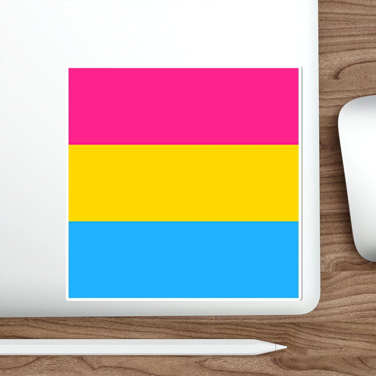 Die-Cut Stickers - Pansexual Pride