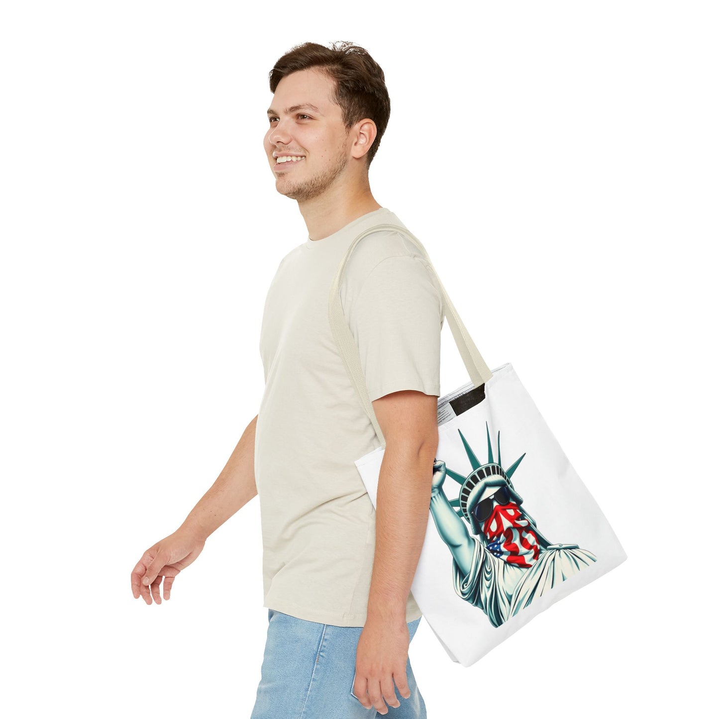 #RESIST with Liberty Design Tote Bag