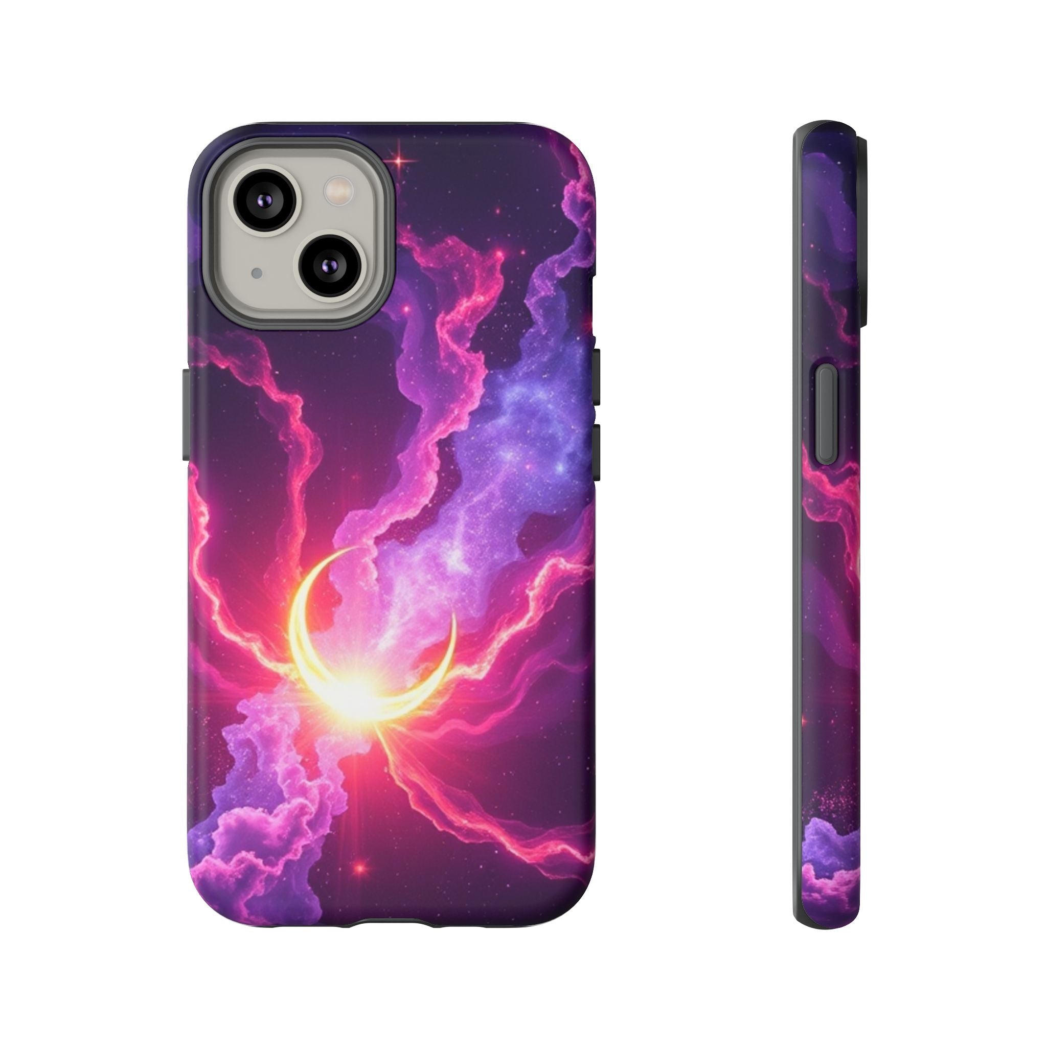 Android OR iPhone Compatible Cases - Emerging Sun Design - Unique Tough Cases
