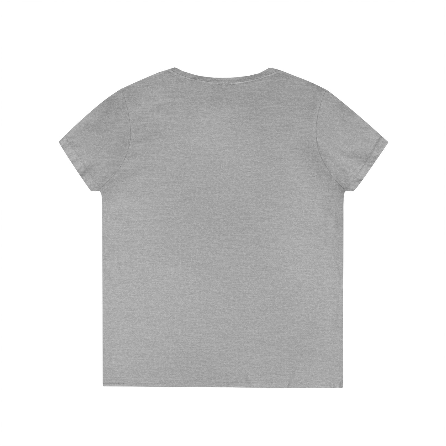 You Are Enough Ladies' V-Neck T-Shirt - Inspirational Graphic Tee