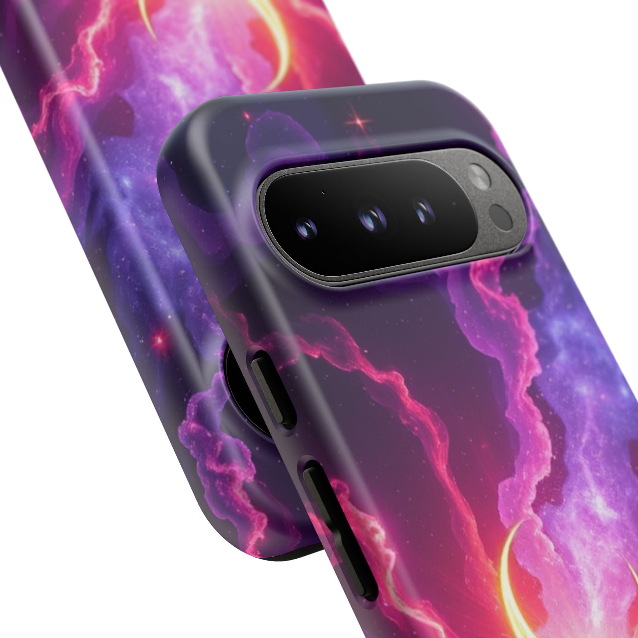 Android OR iPhone Compatible Cases - Emerging Sun Design - Unique Tough Cases