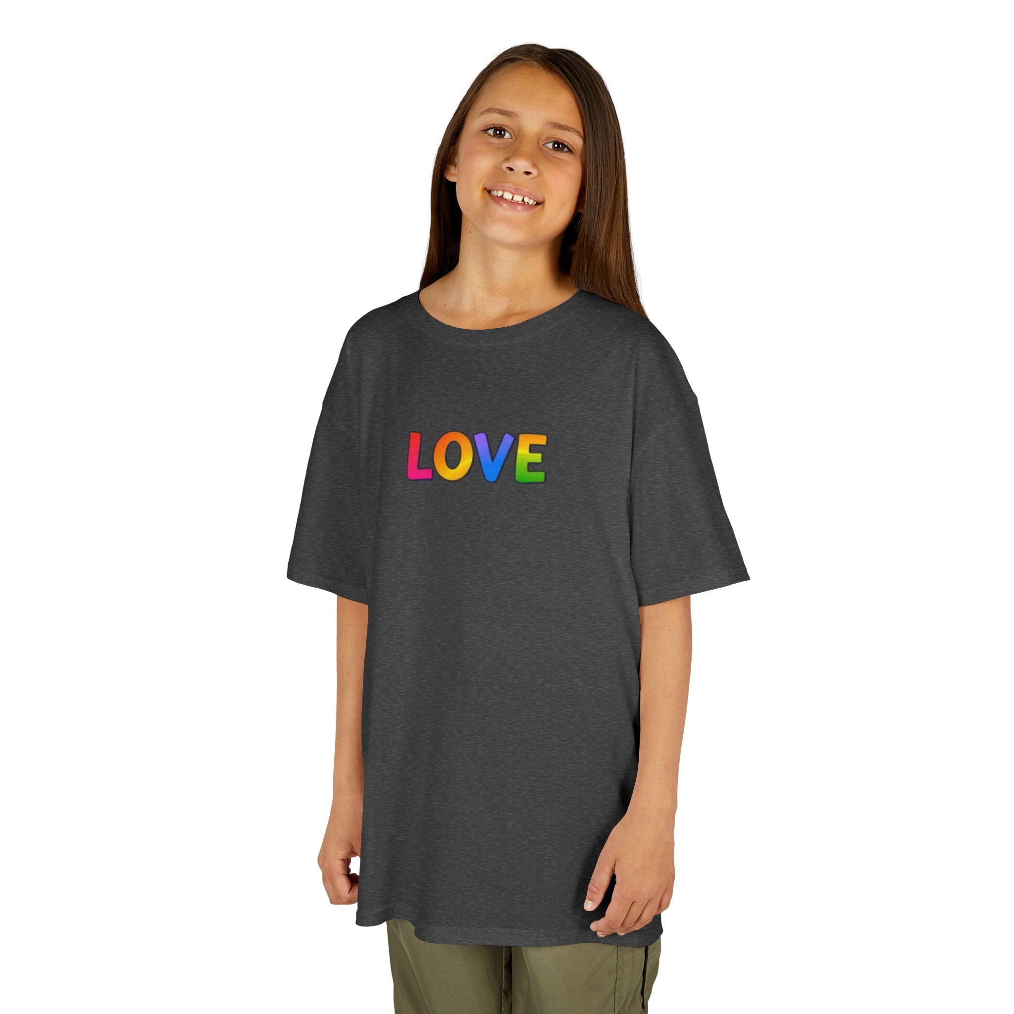 LOVE Logo Kids Heavy Cotton Tee