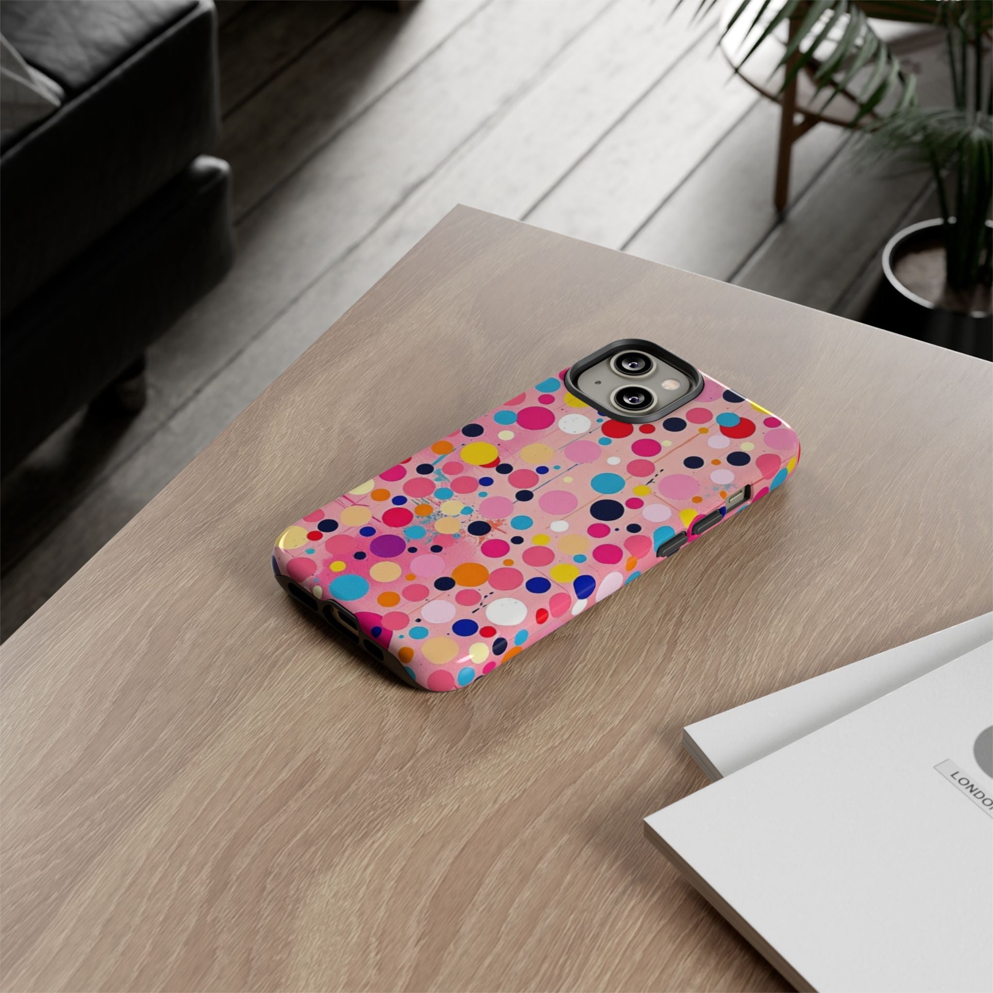 Colorful Dots & Spots Tough Cases For Android & iPhone