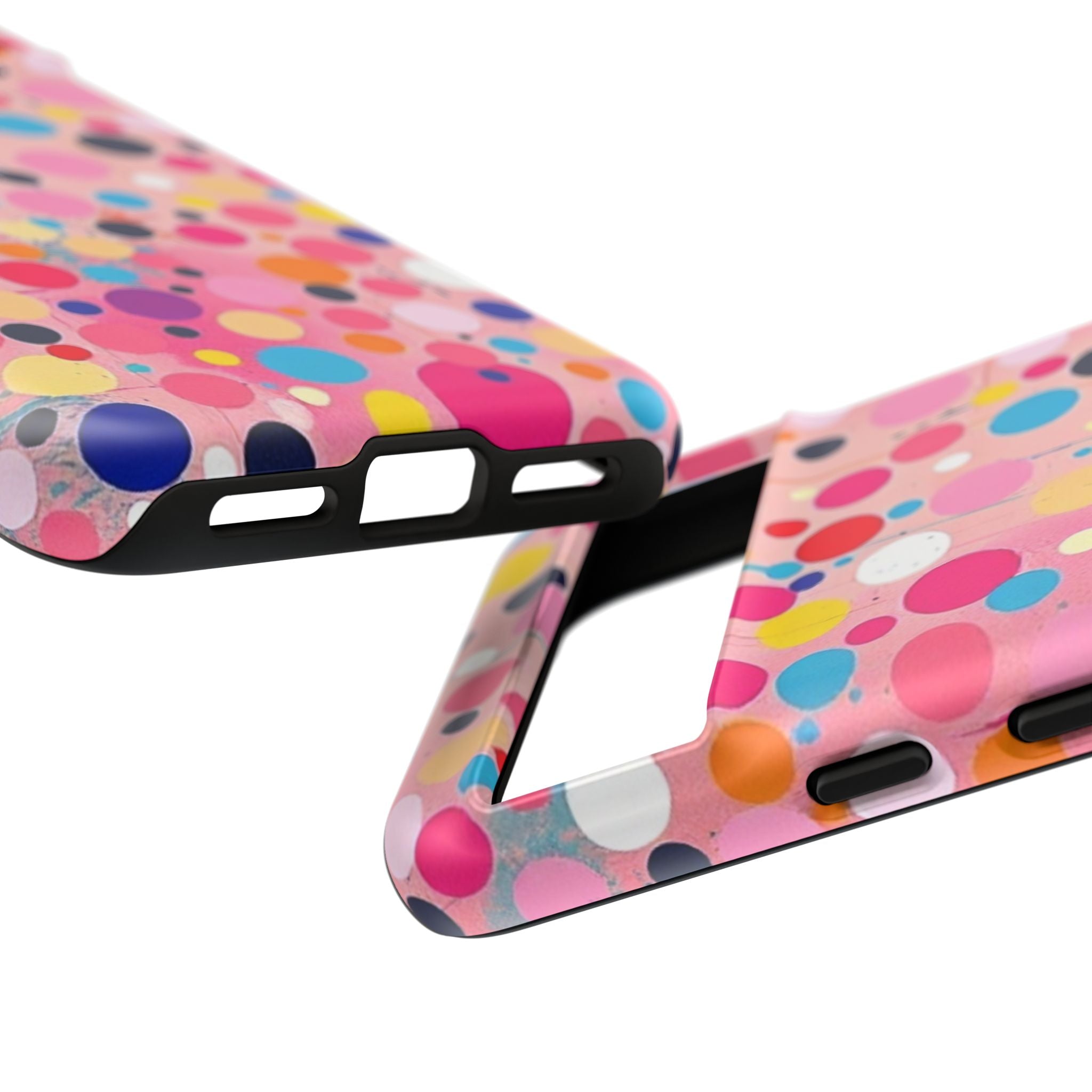 Colorful Dots & Spots Tough Cases For Android & iPhone