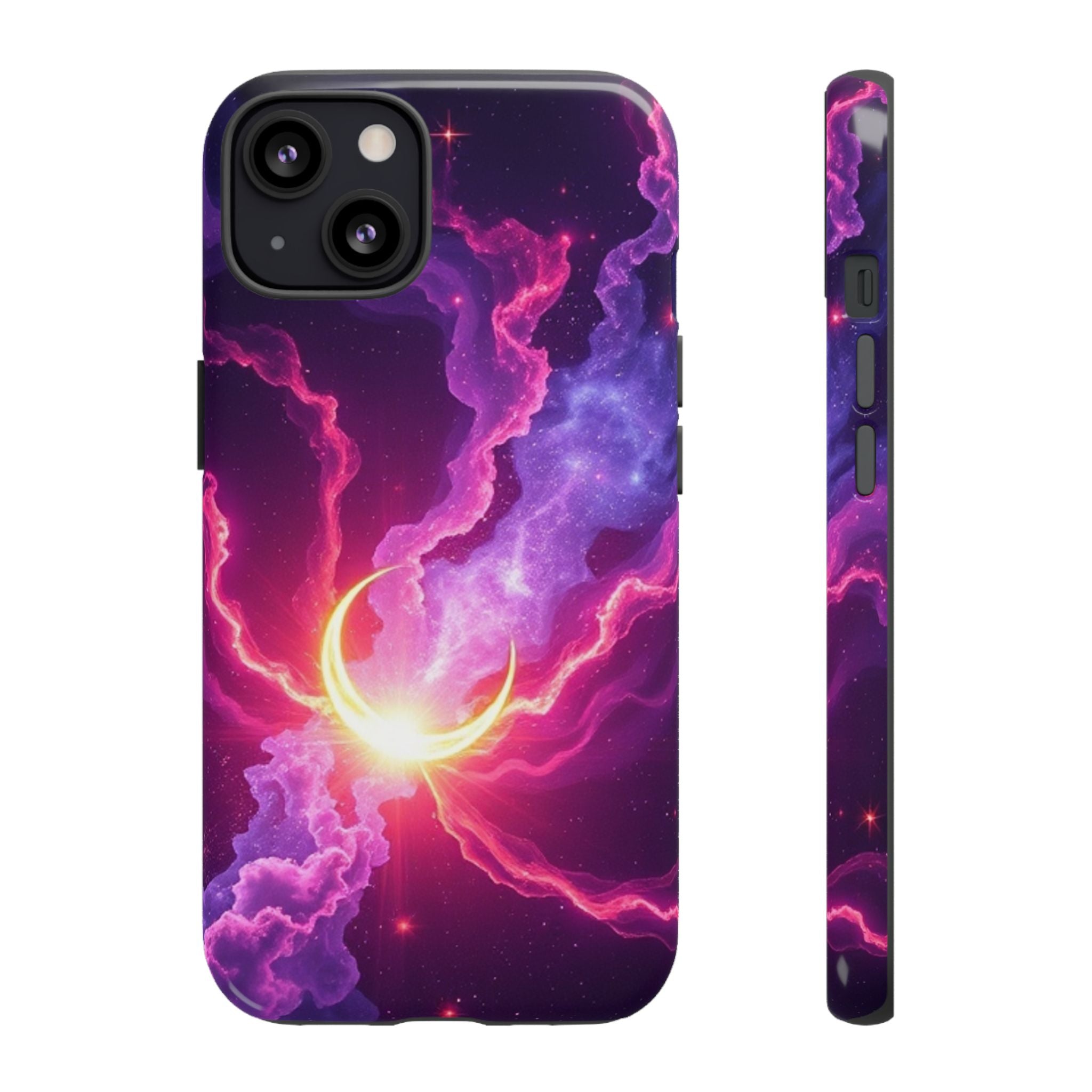 Android OR iPhone Compatible Cases - Emerging Sun Design - Unique Tough Cases