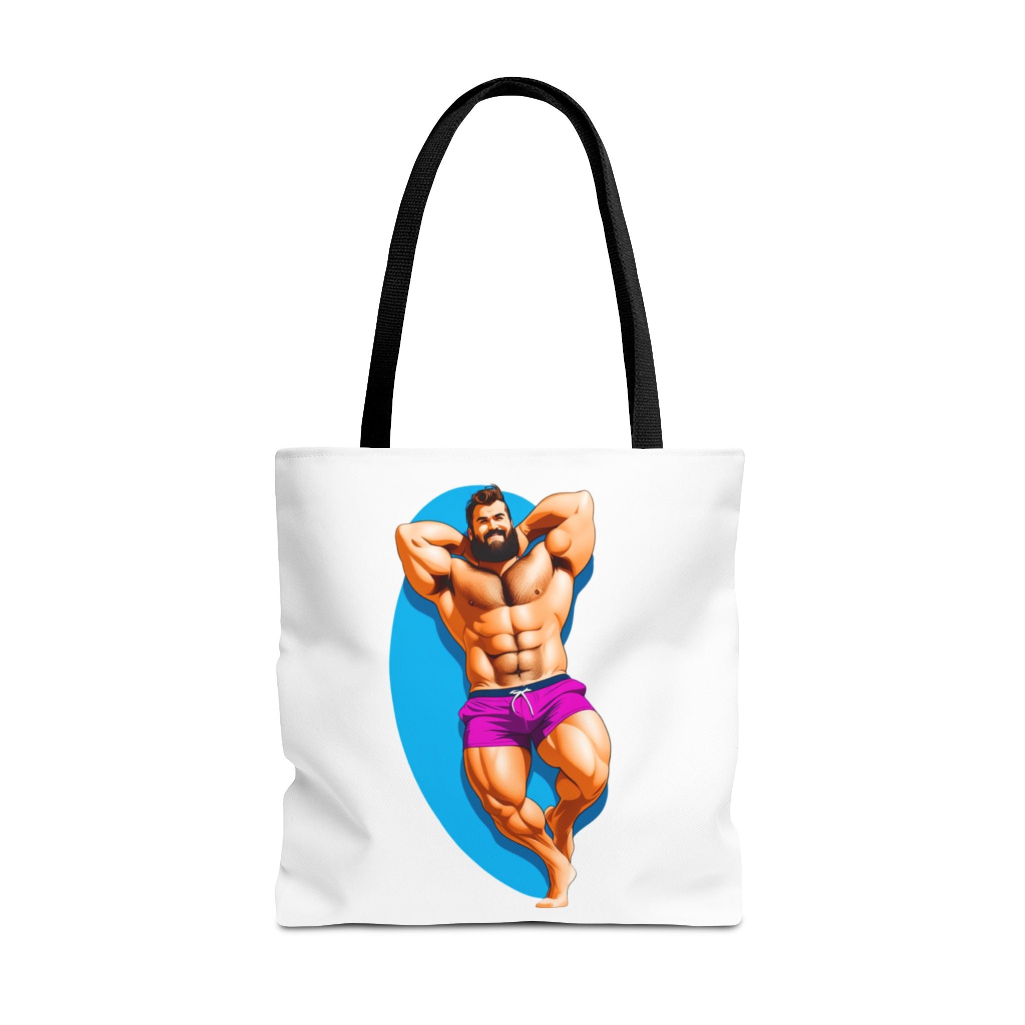Beach Bear Design - Tote Bag