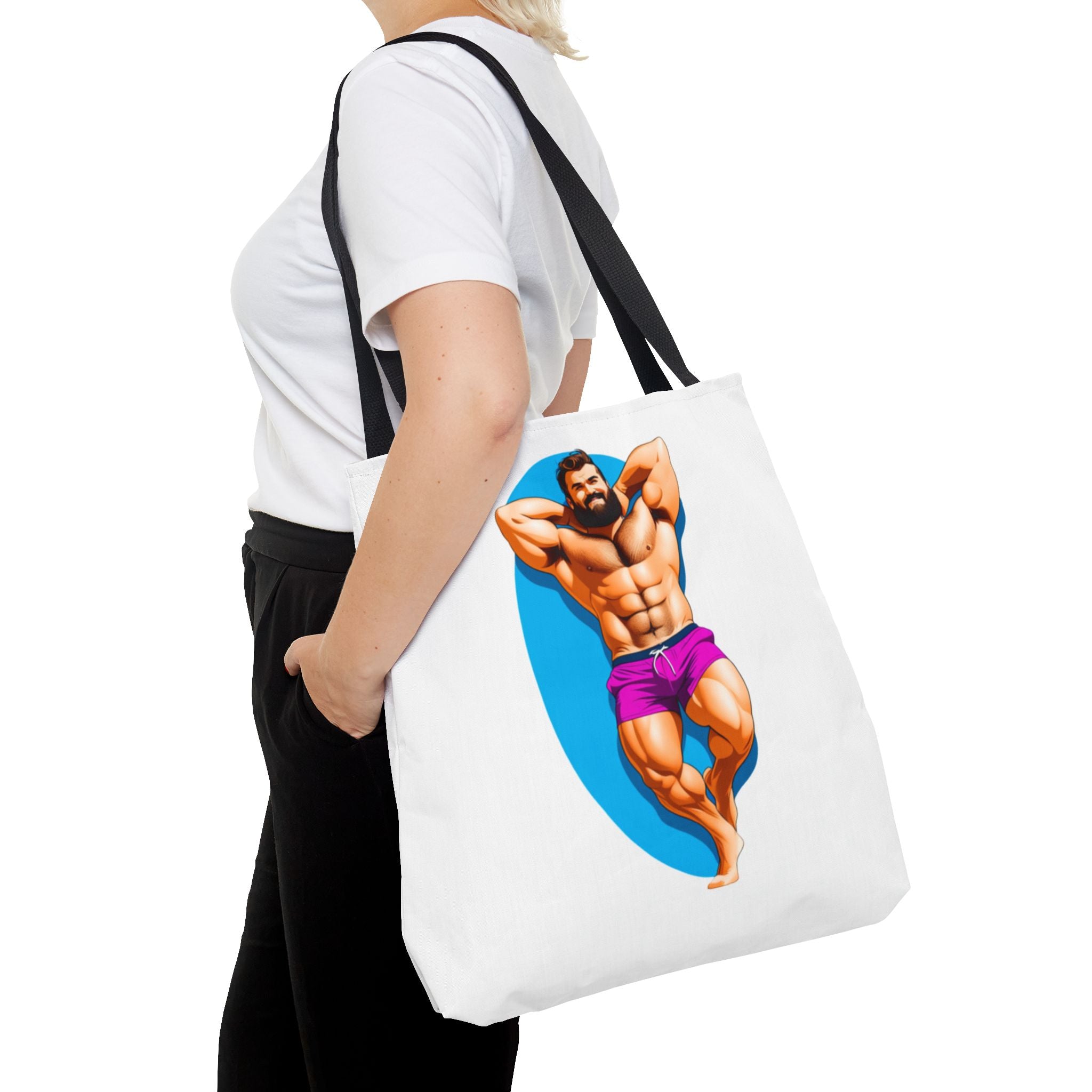 Beach Bear Design - Tote Bag