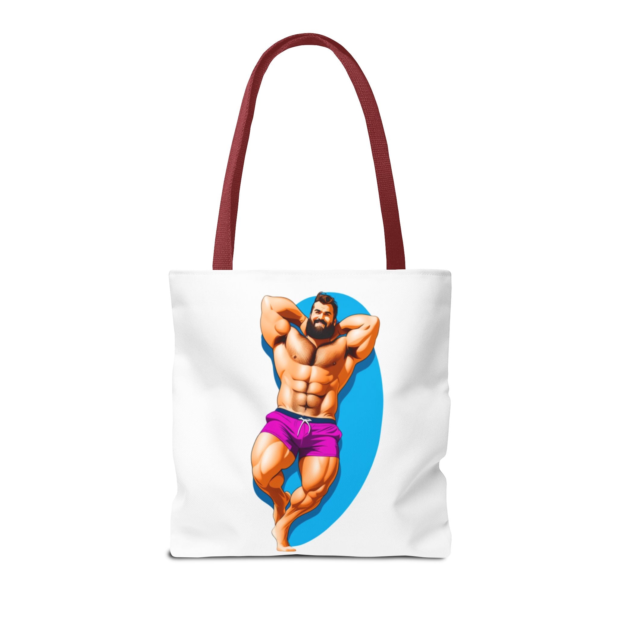 Beach Bear Design - Tote Bag