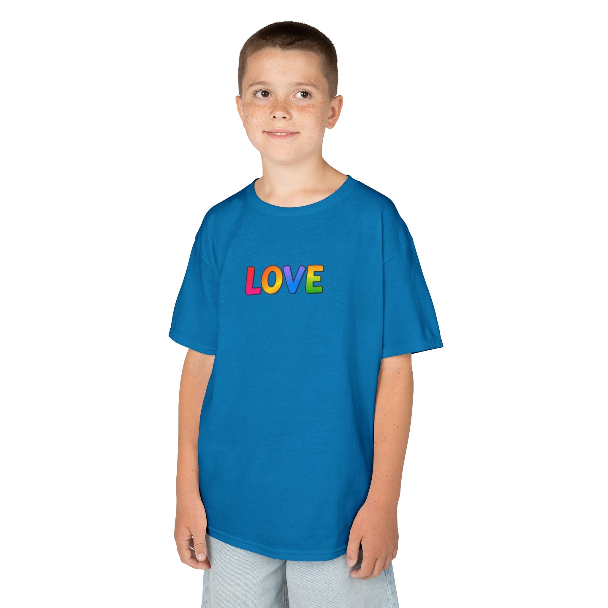 LOVE Logo Kids Heavy Cotton Tee