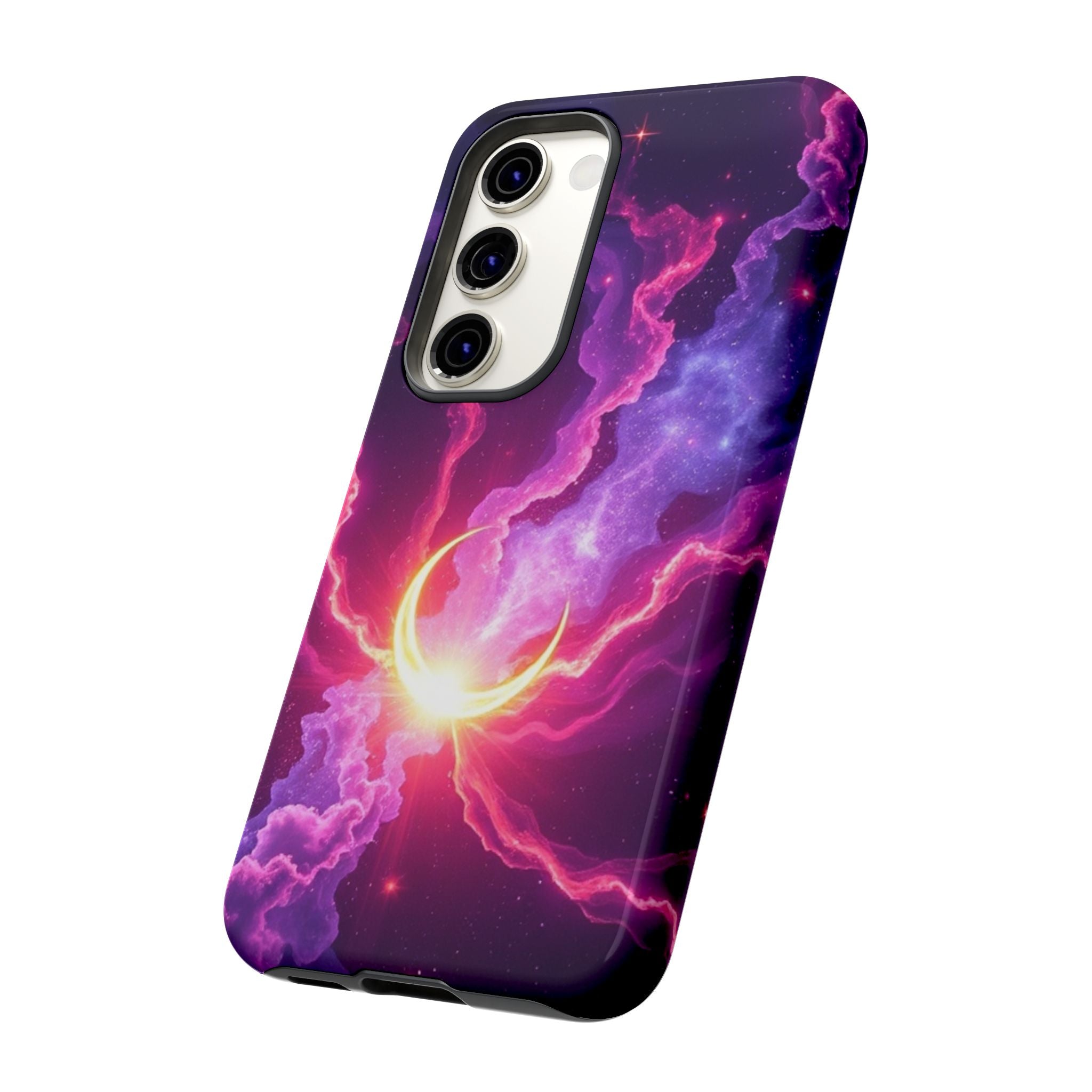 Android OR iPhone Compatible Cases - Emerging Sun Design - Unique Tough Cases