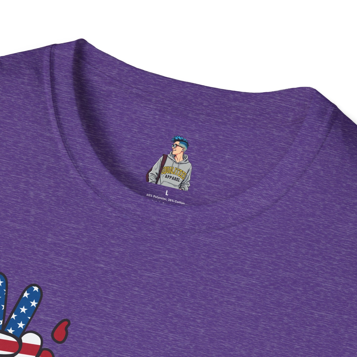 'Merica is for Everyone - Softstyle Unisex T-Shirt