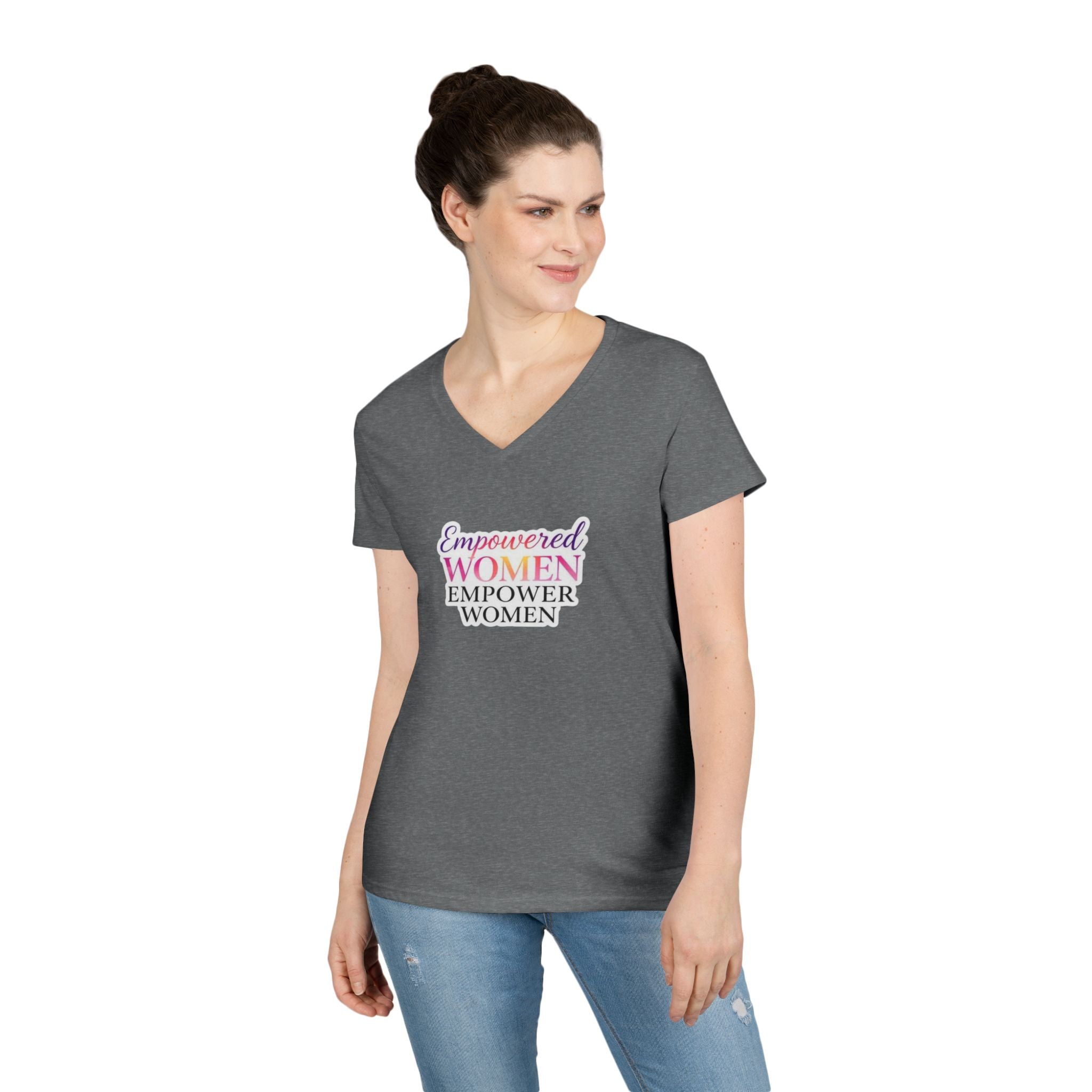 Empowered Women Empower Women V-Neck T-Shirt