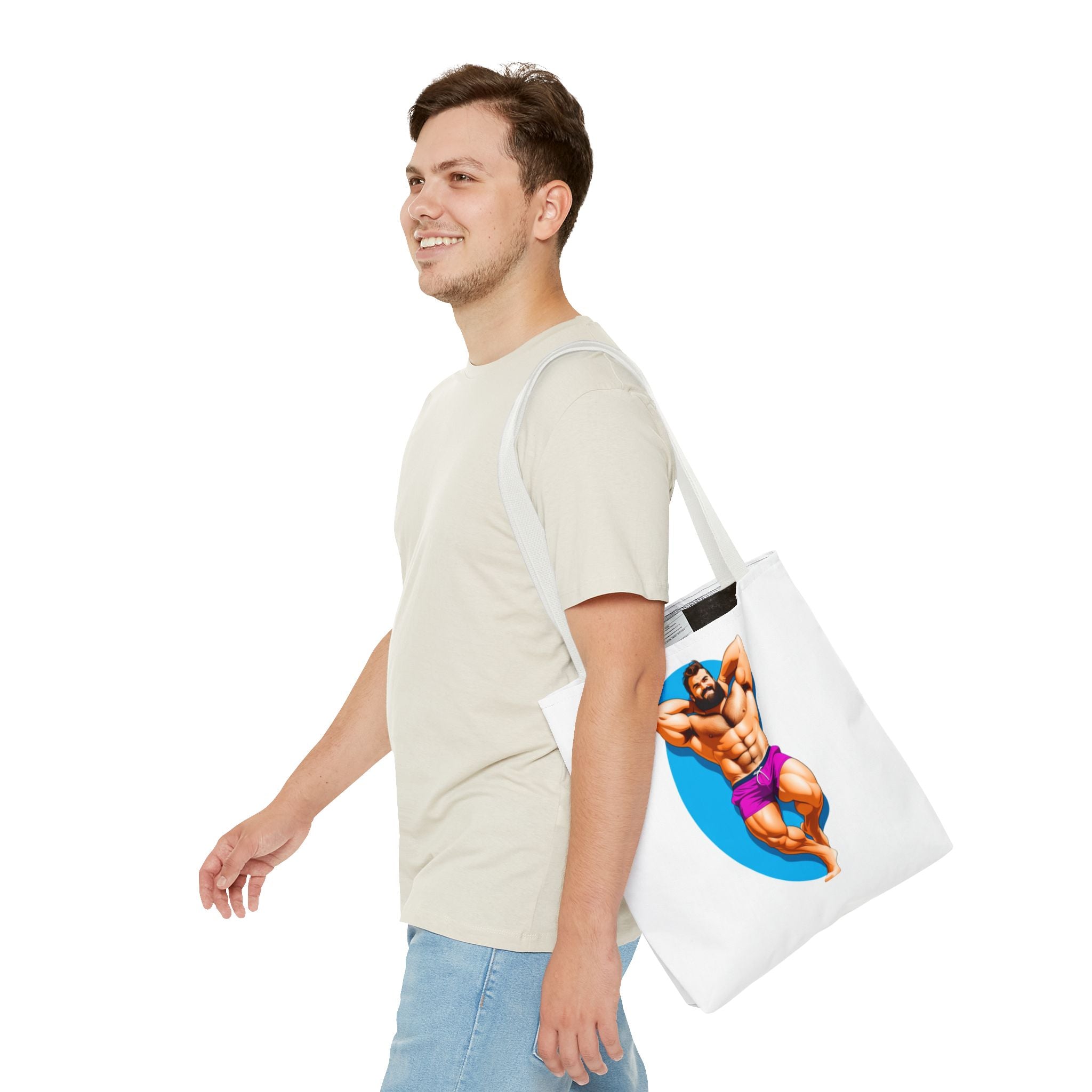 Beach Bear Design - Tote Bag