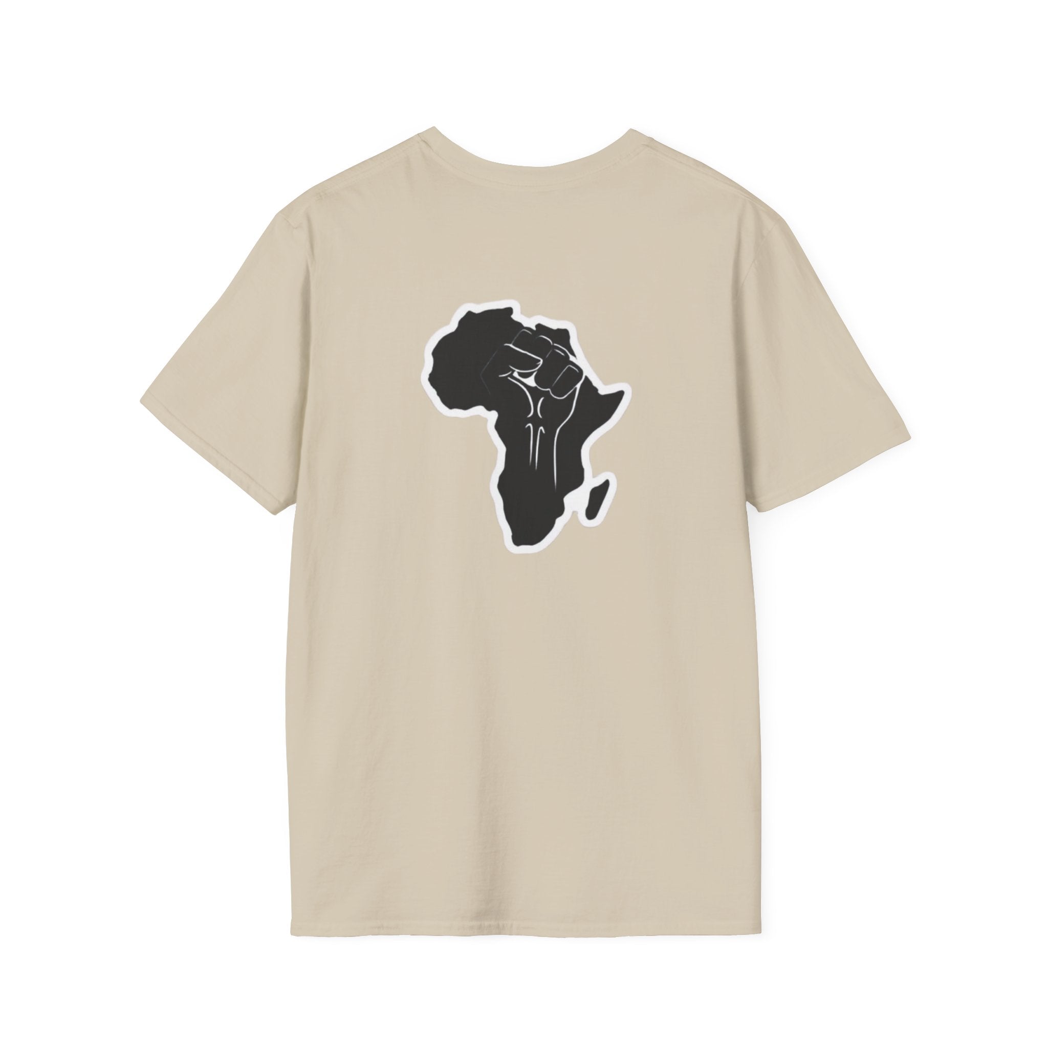 African Pride Unisex Softstyle T-Shirt