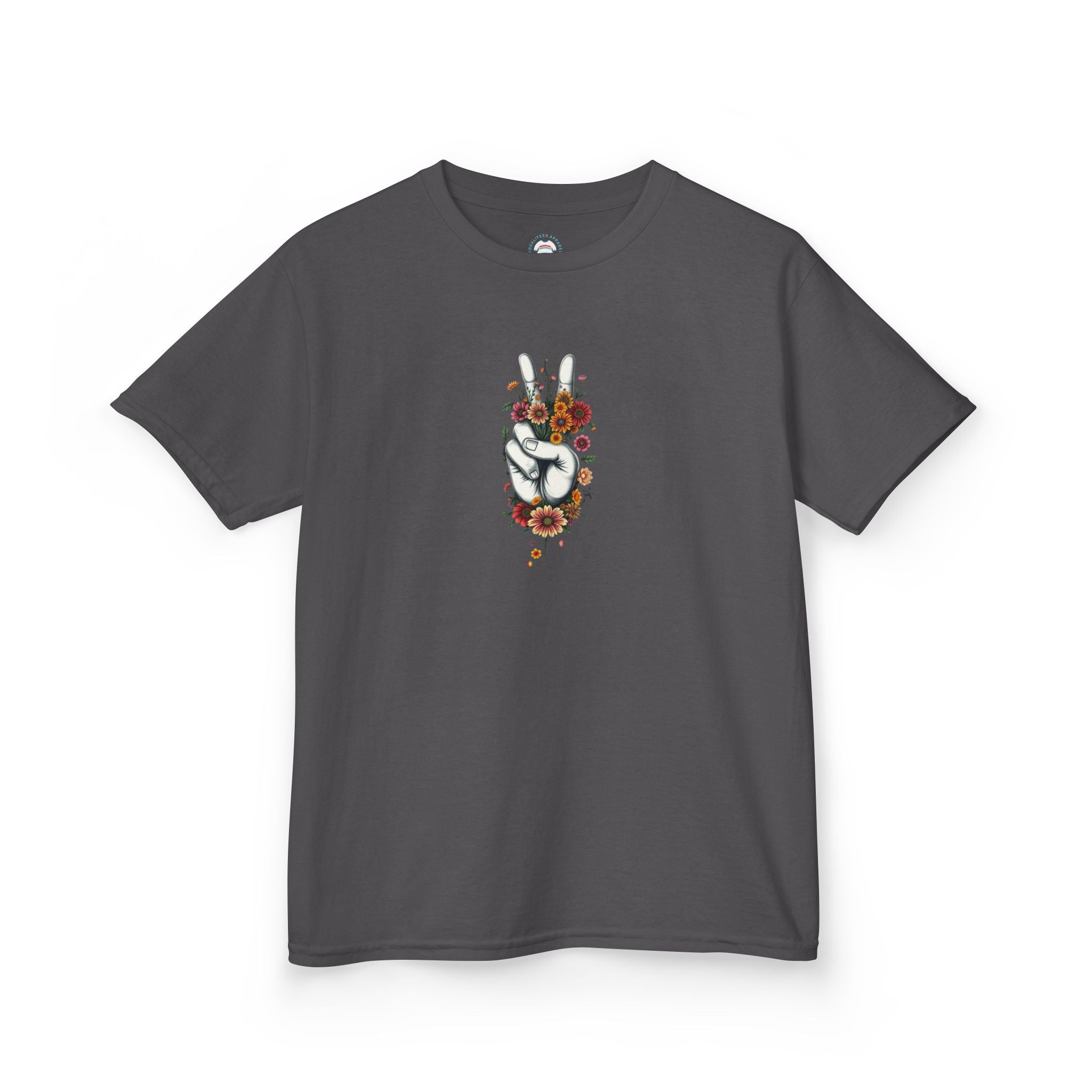 Grow Peace Kids Heavy Cotton™ Tee