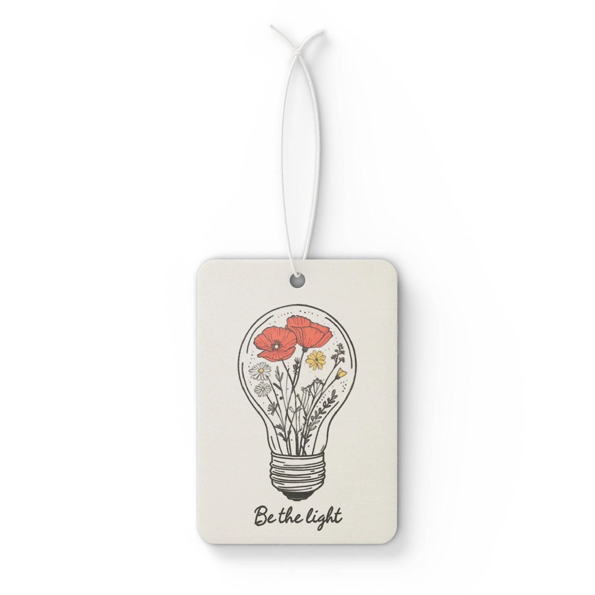 Be the Light vintage decorative Car Air Freshener