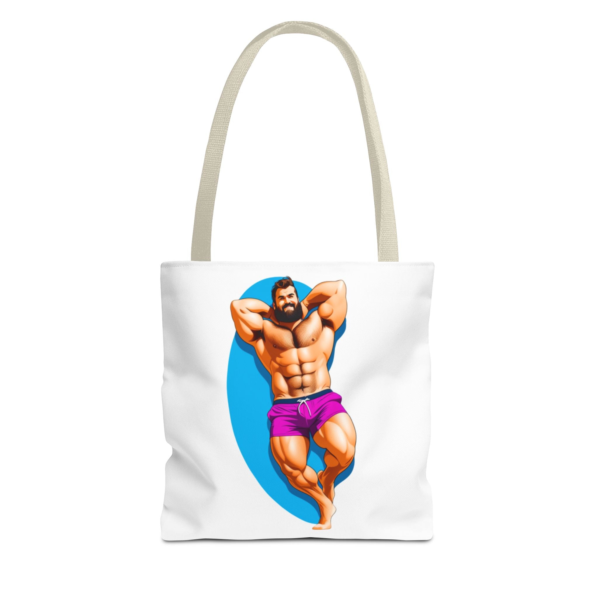 Beach Bear Design - Tote Bag