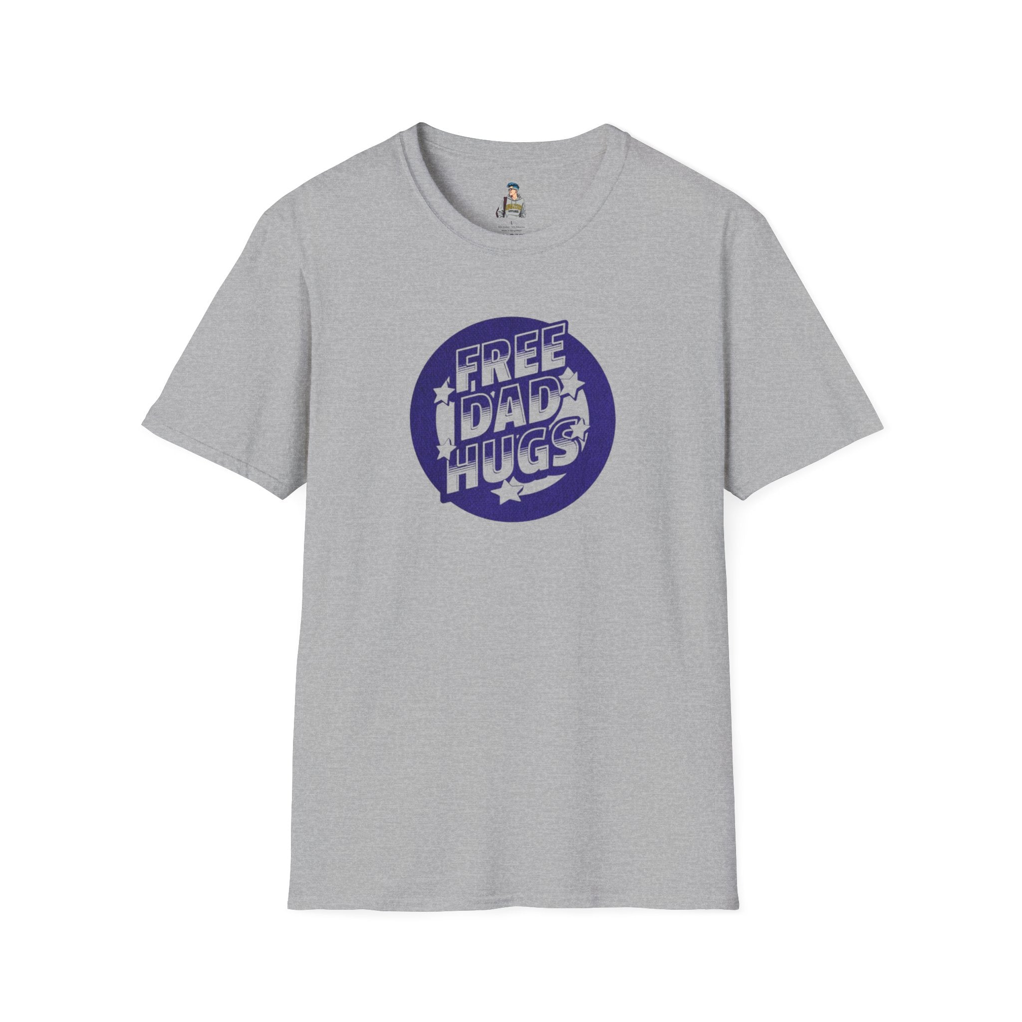 Free Dad Hugs Unisex Softstyle T-Shirt