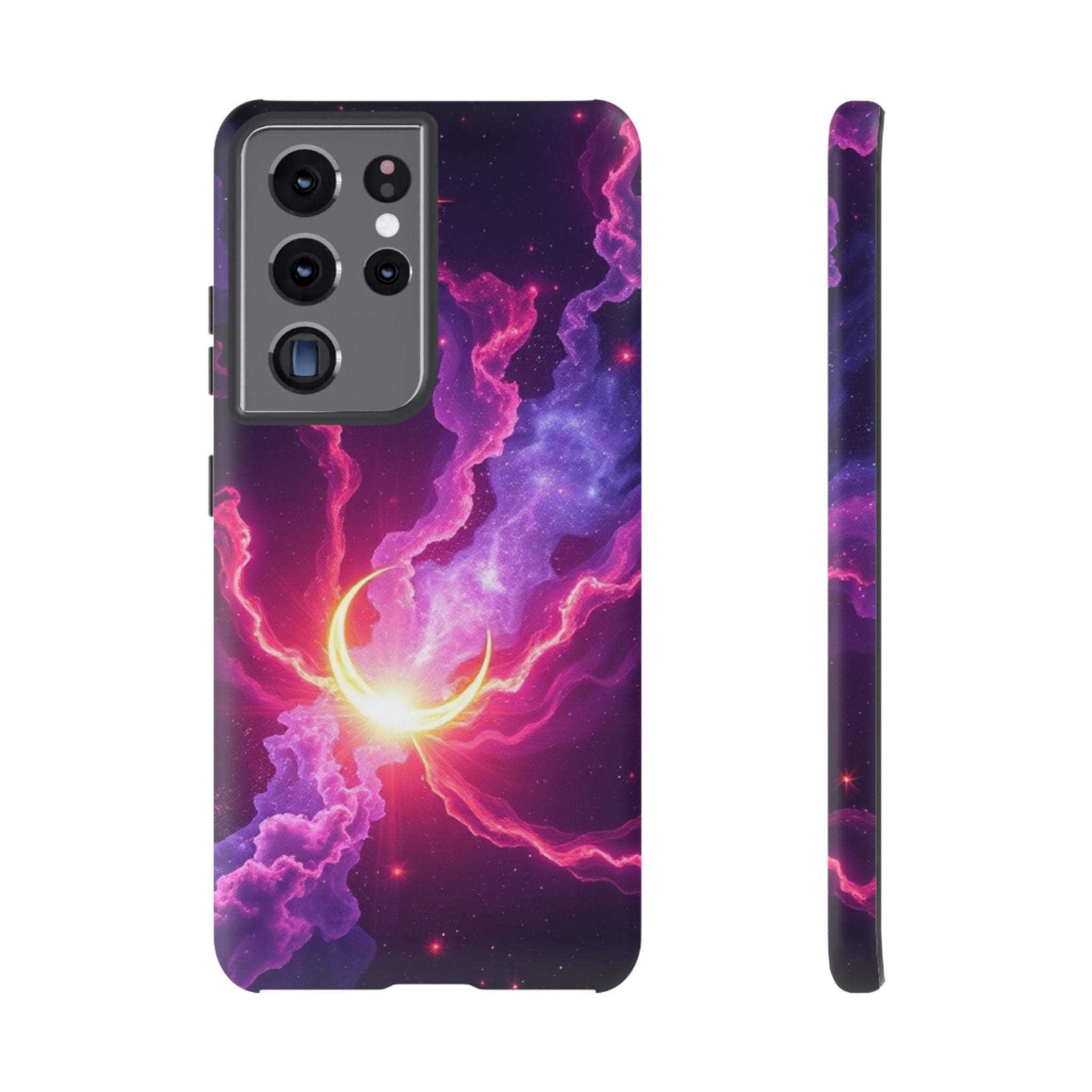 Android OR iPhone Compatible Cases - Emerging Sun Design - Unique Tough Cases