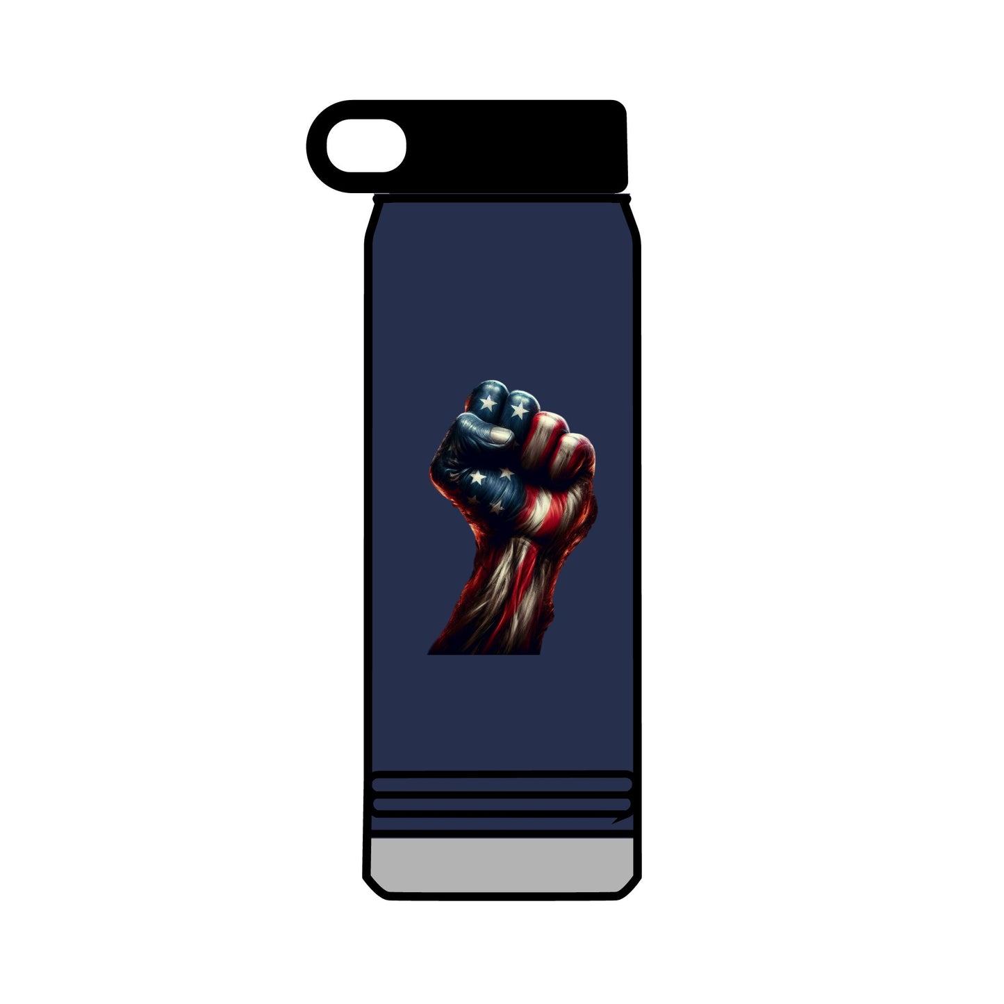 32oz Water Bottle American Resistance