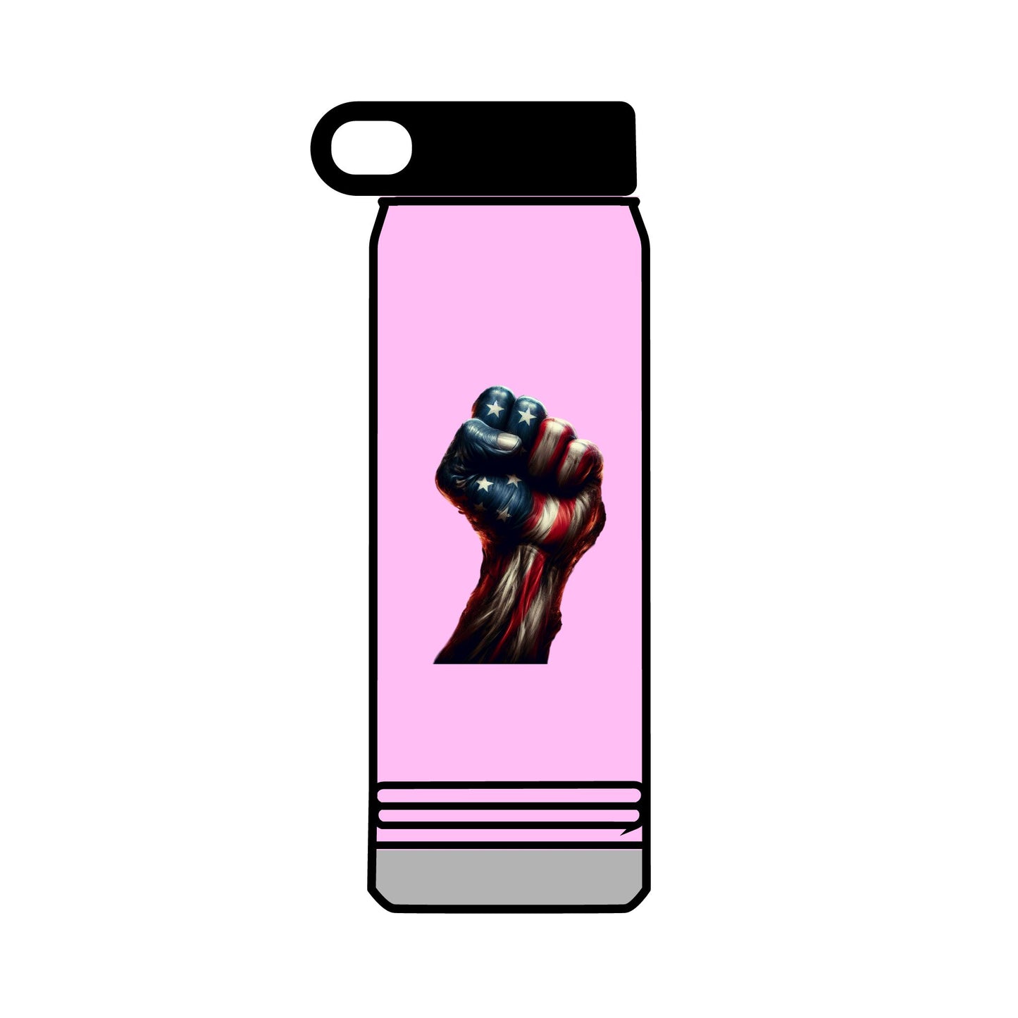 32oz Water Bottle American Resistance