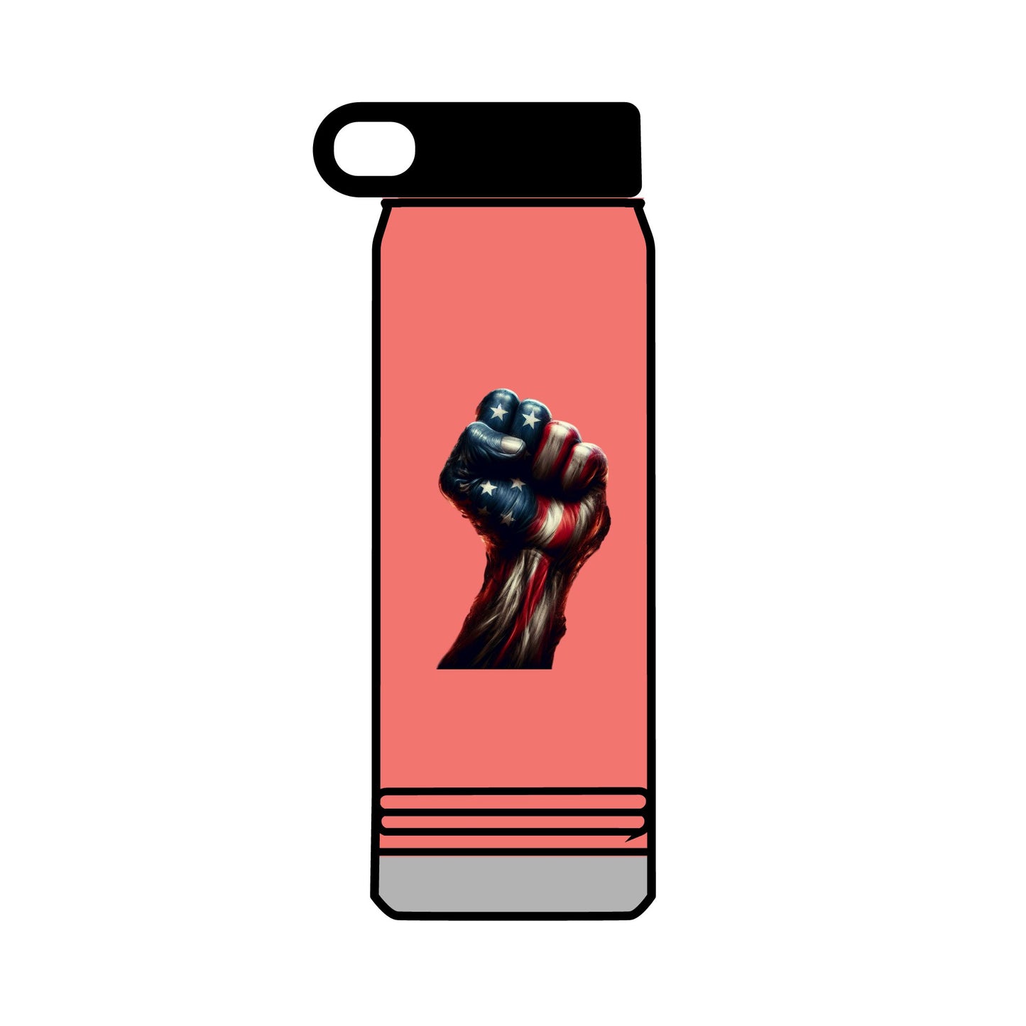 32oz Water Bottle American Resistance