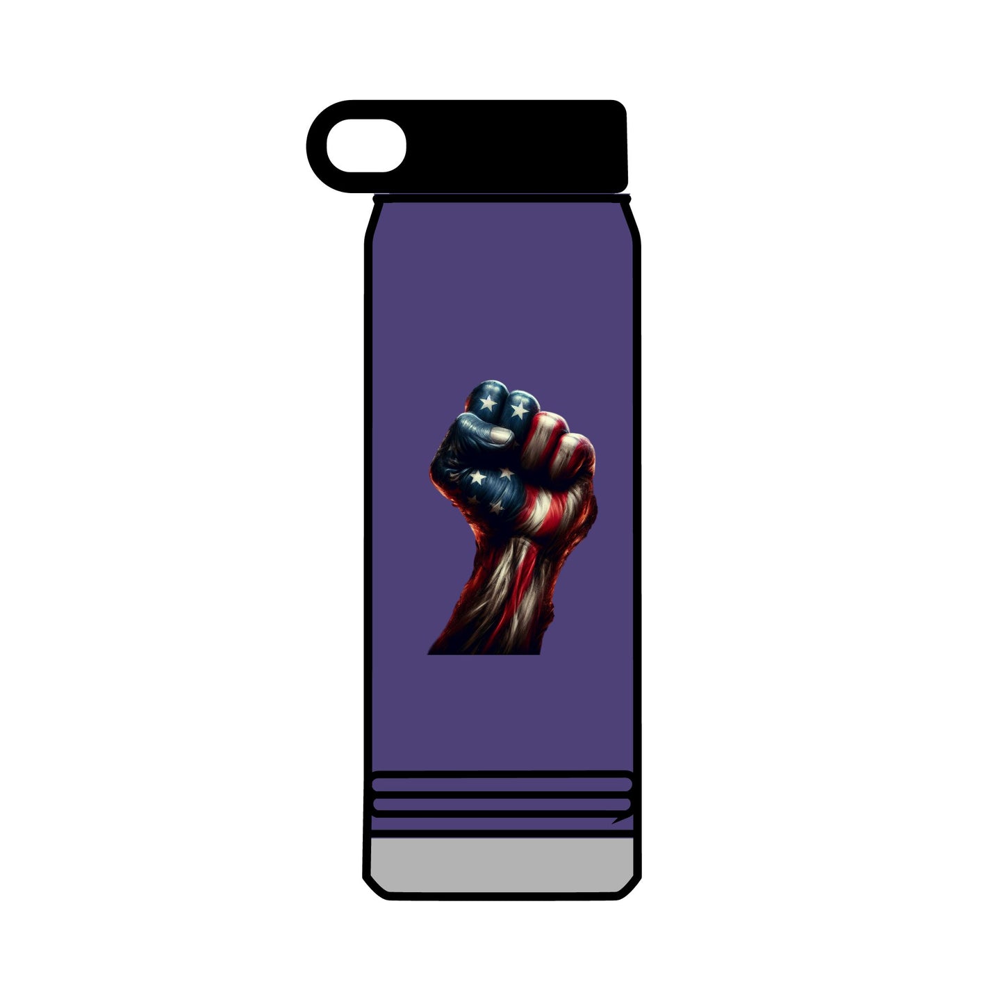 32oz Water Bottle American Resistance