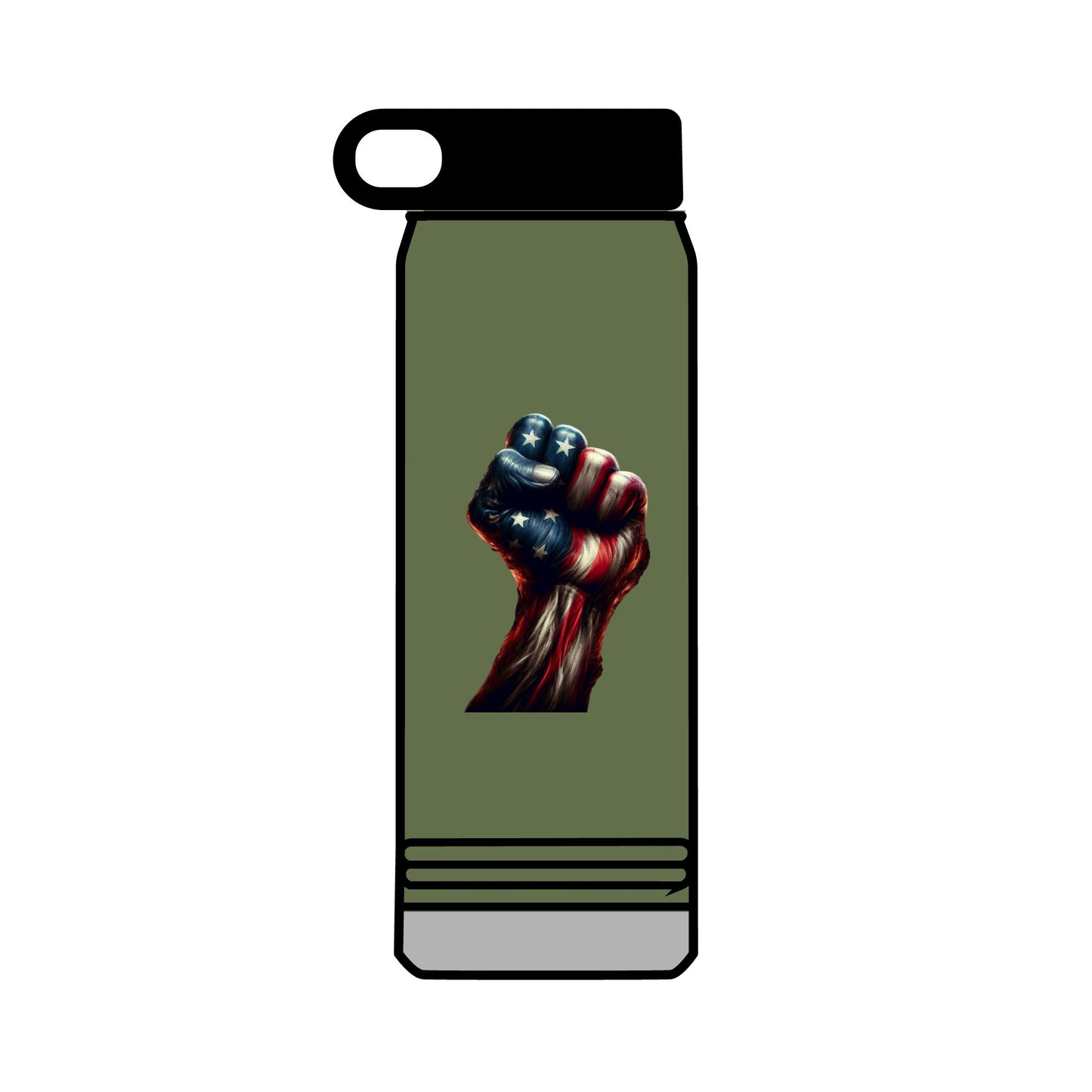 32oz Water Bottle American Resistance