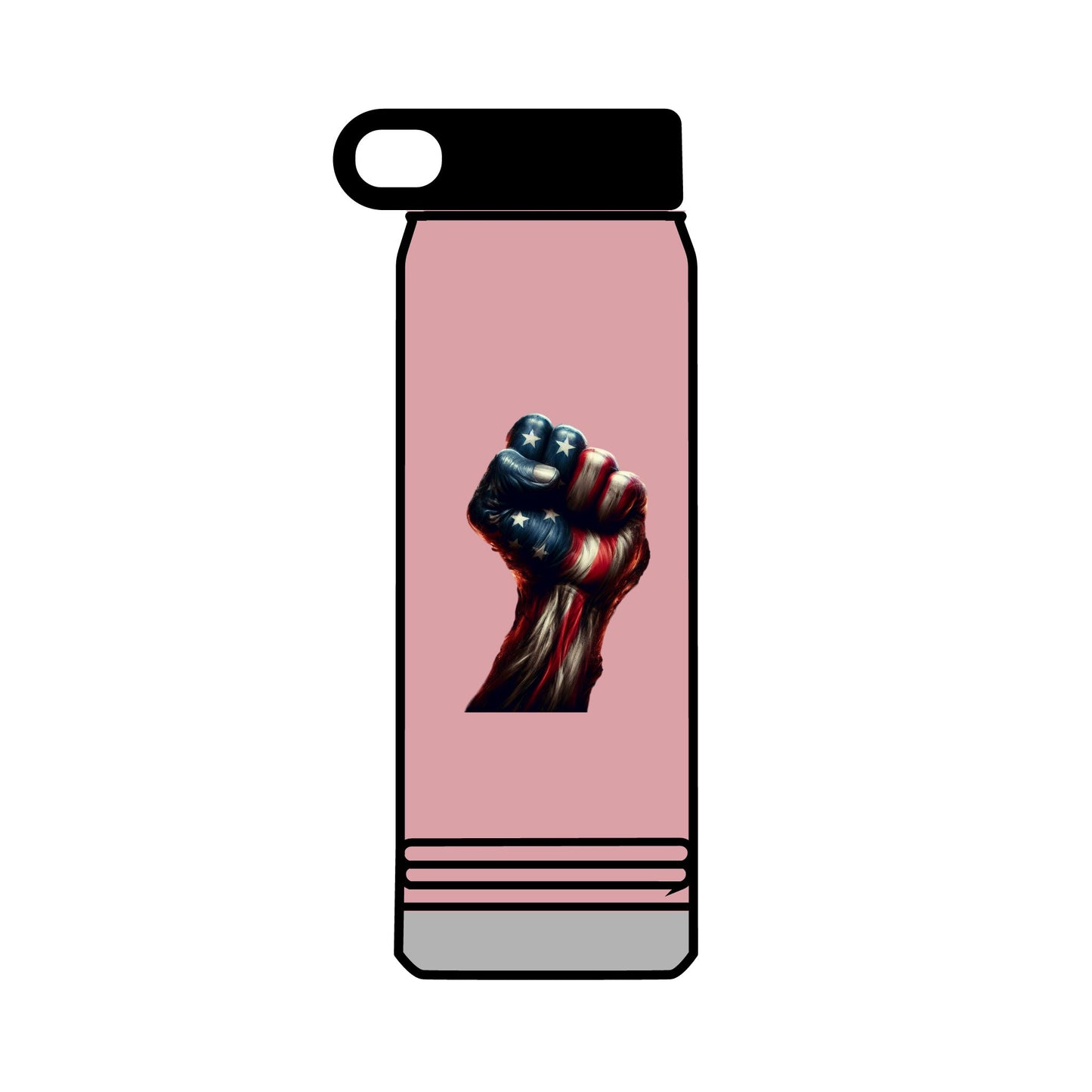 32oz Water Bottle American Resistance