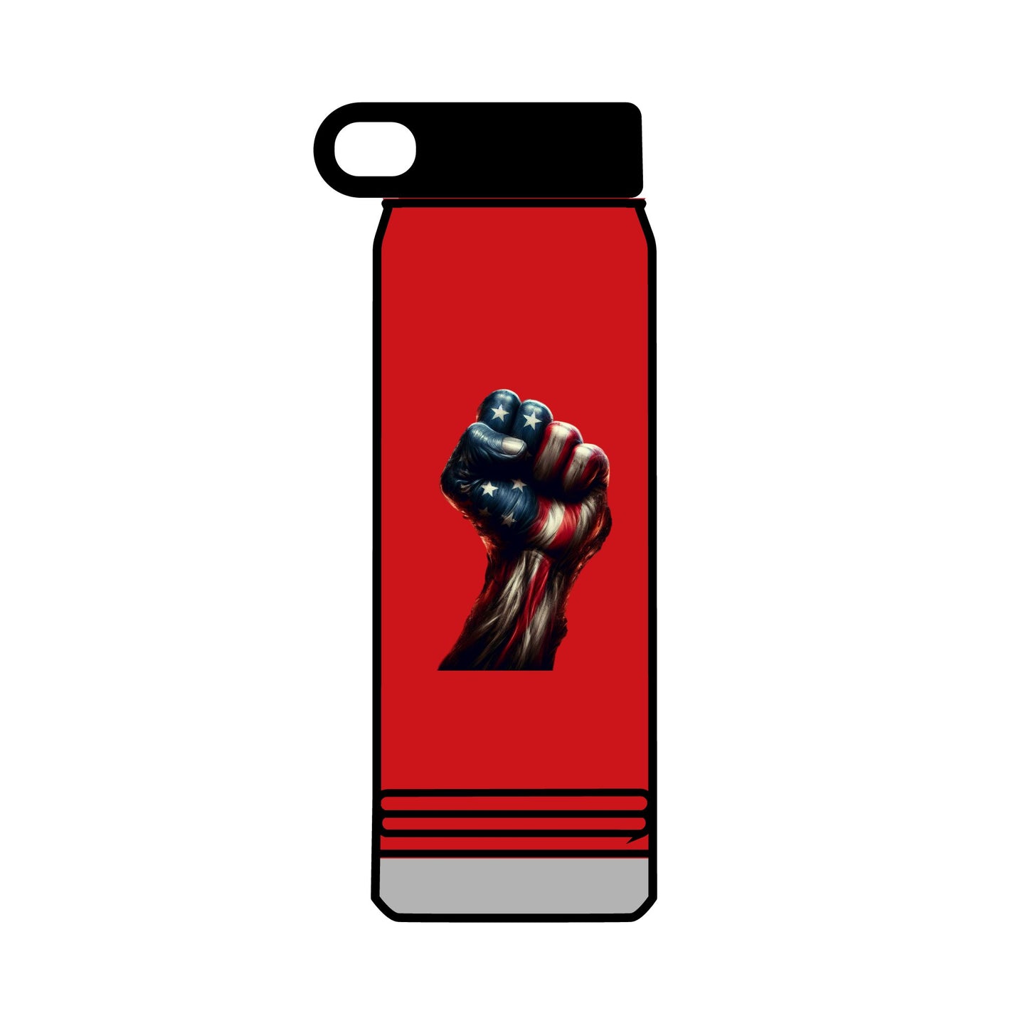 32oz Water Bottle American Resistance