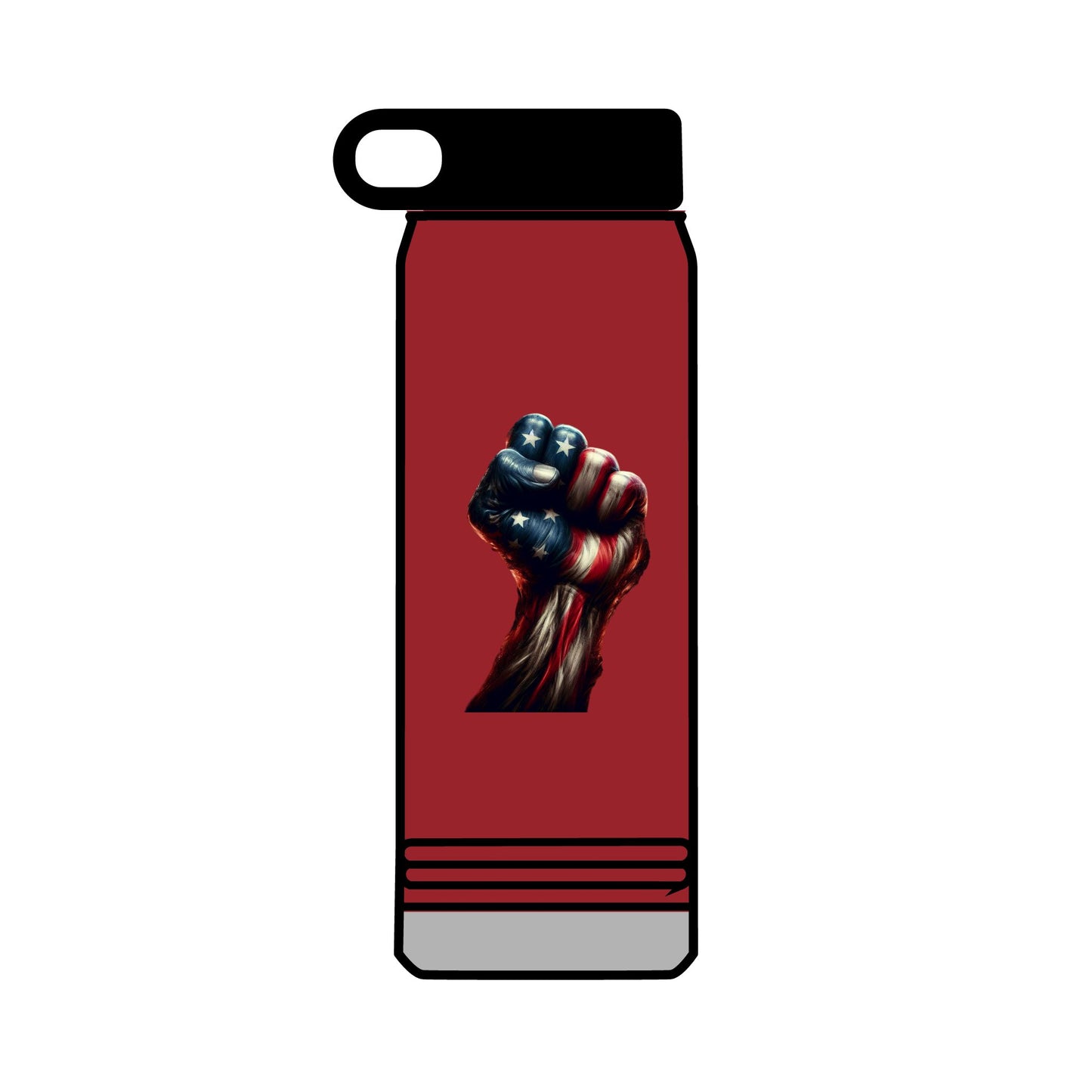 32oz Water Bottle American Resistance
