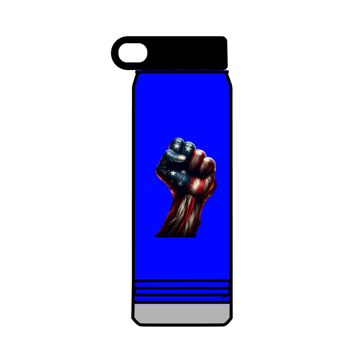 32oz Water Bottle American Resistance