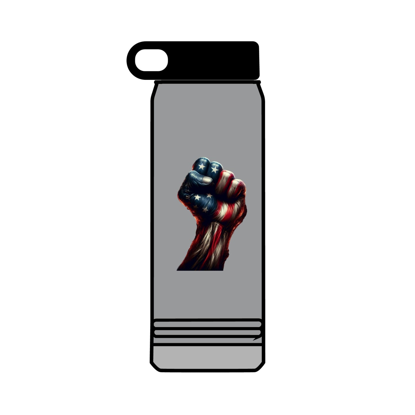 32oz Water Bottle American Resistance