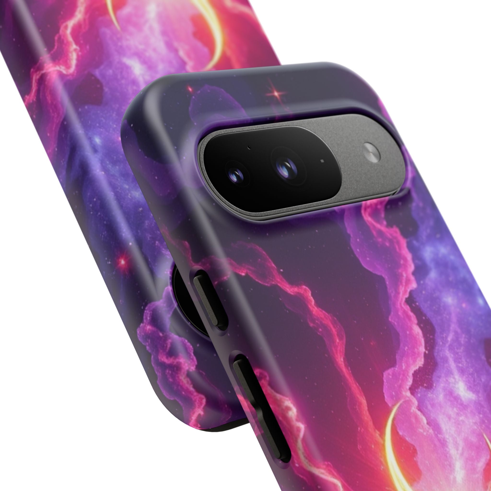 Android OR iPhone Compatible Cases - Emerging Sun Design - Unique Tough Cases