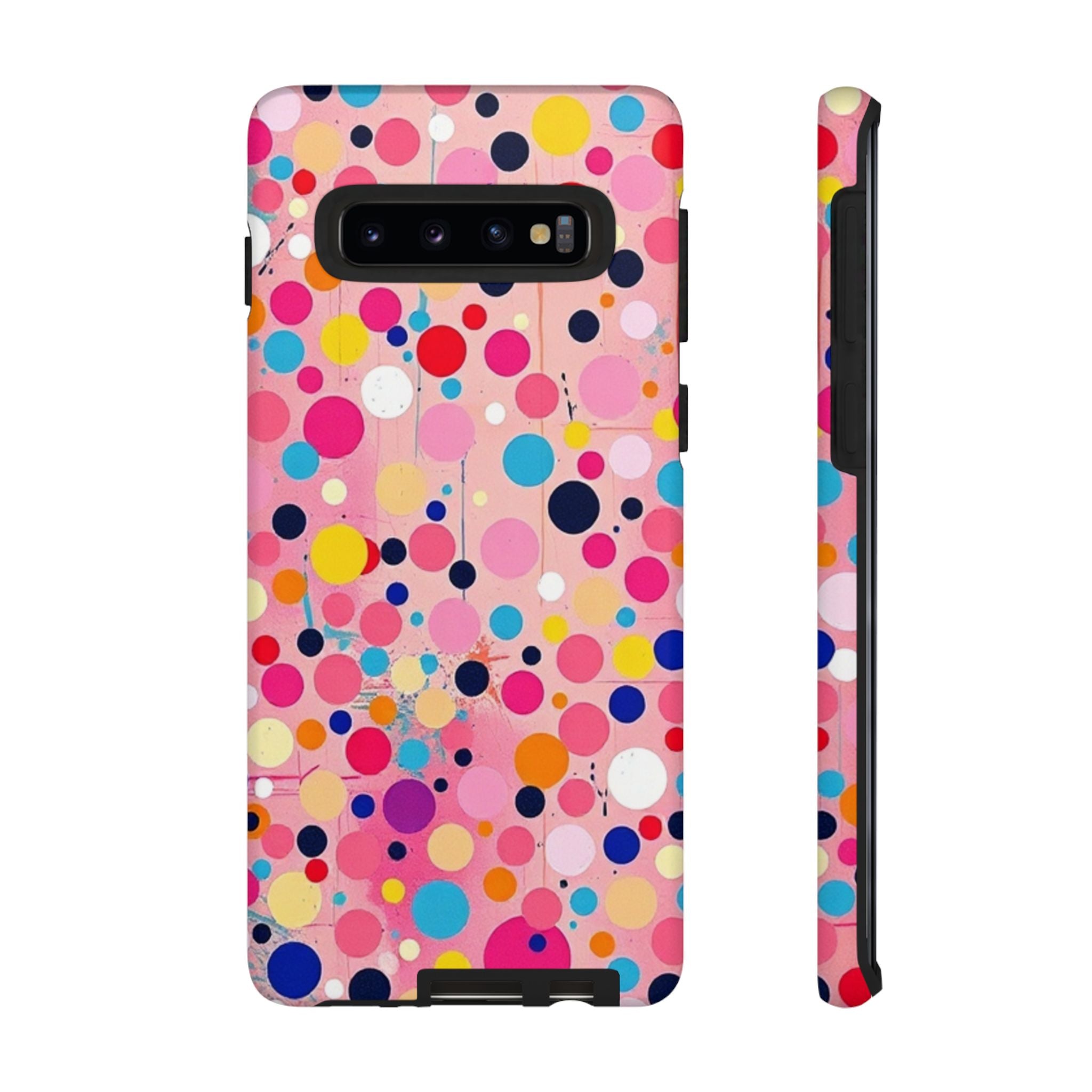 Colorful Dots & Spots Tough Cases For Android & iPhone