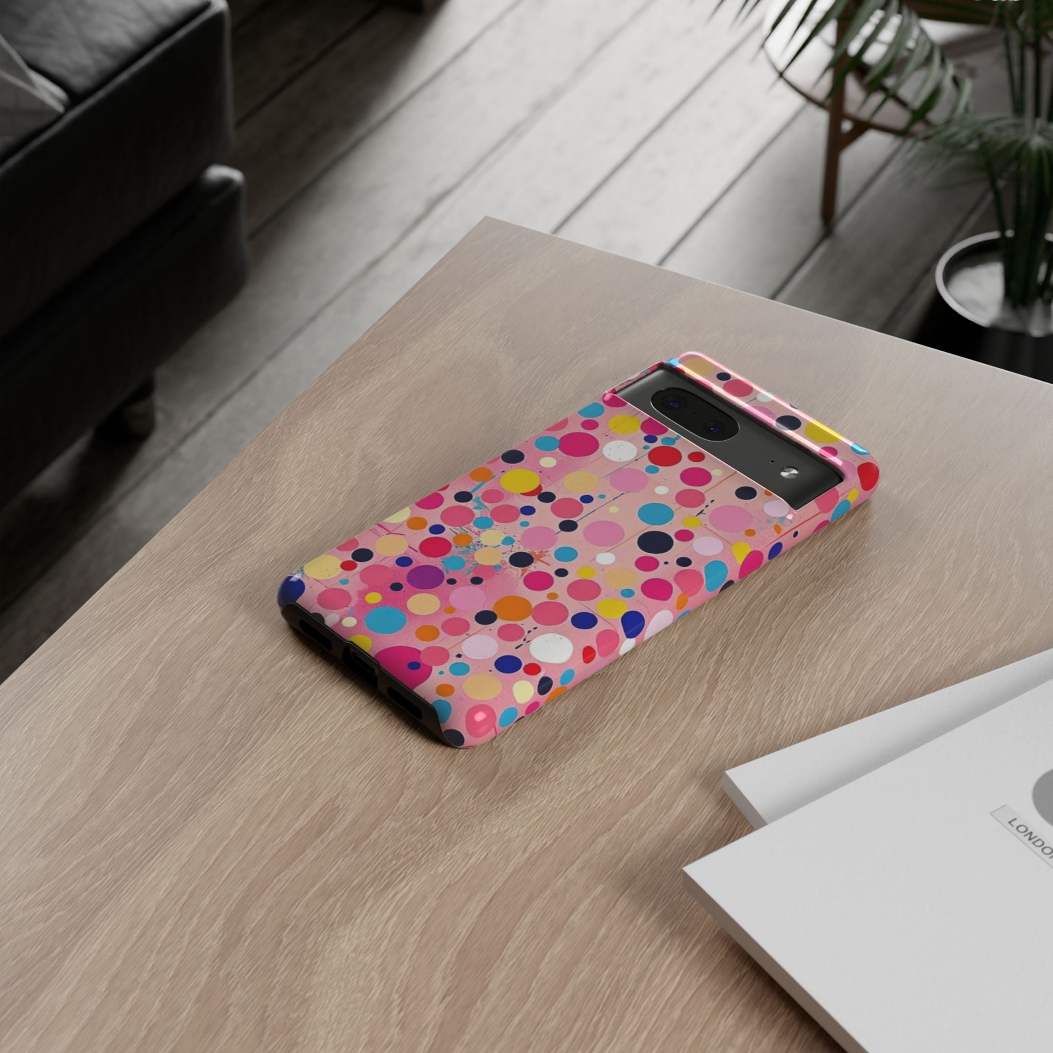 Colorful Dots & Spots Tough Cases For Android & iPhone